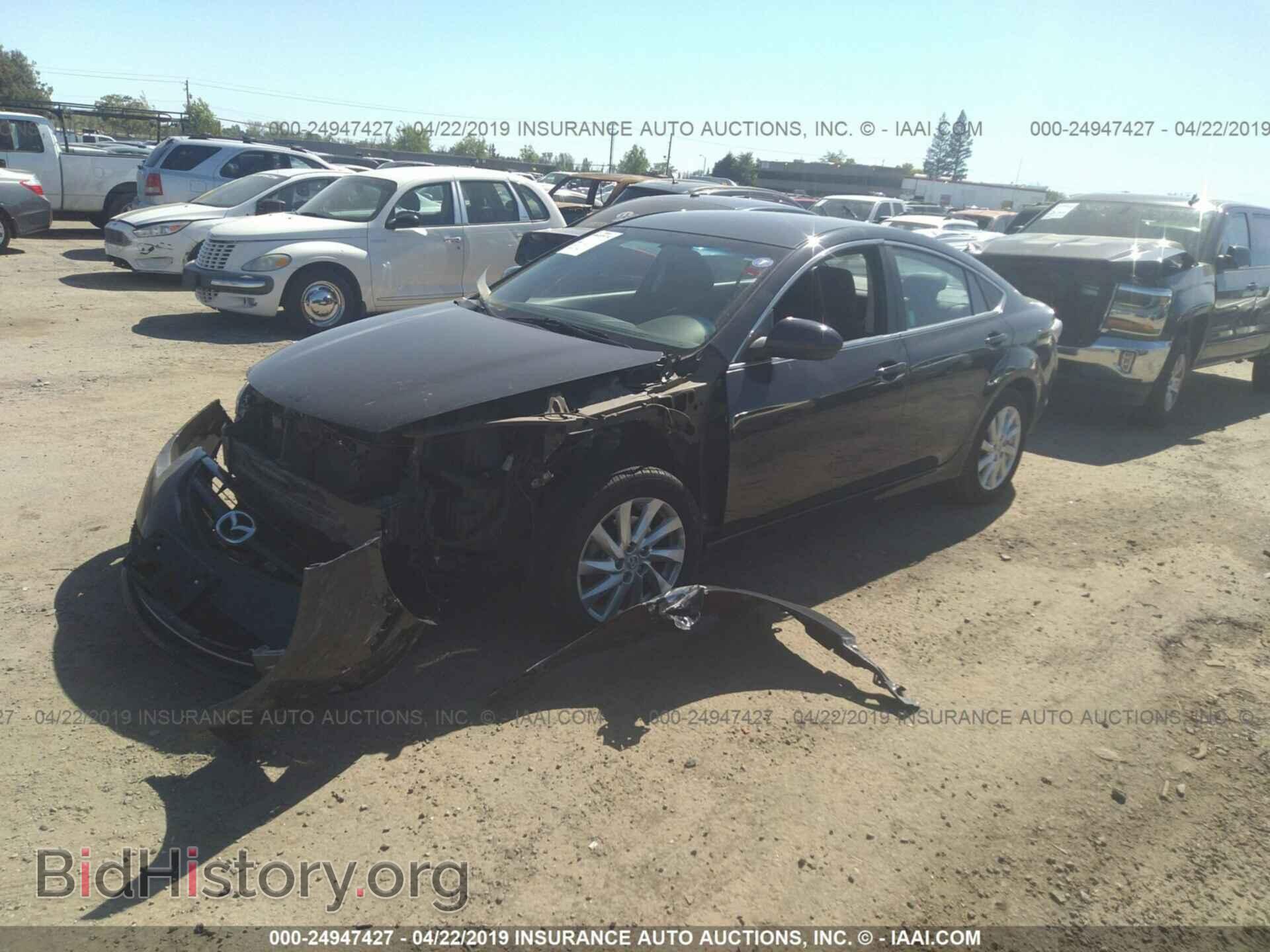 2012 MAZDA 6 - VIN: 1YVHZ8DH9C5M17528 - Фото 2