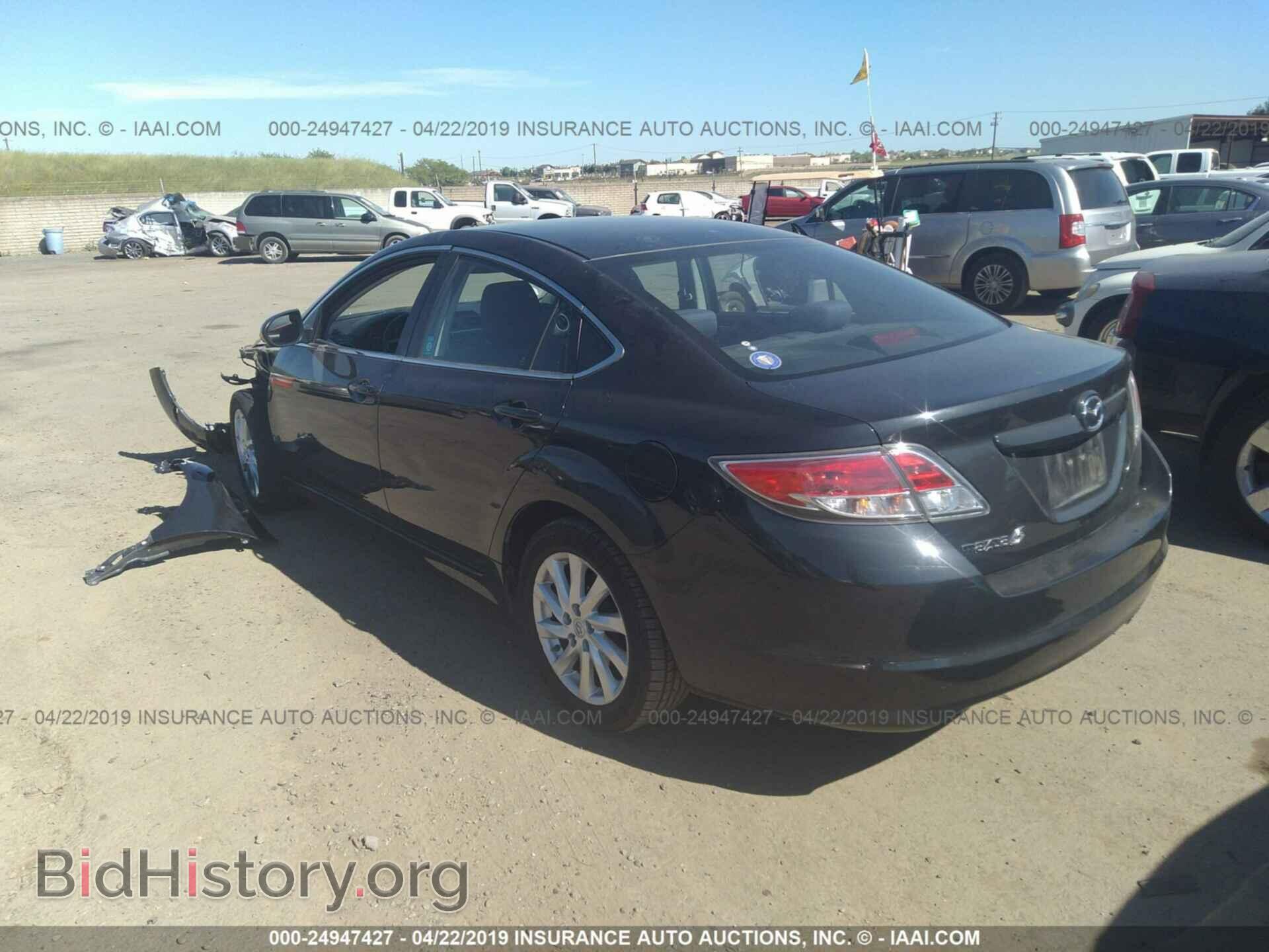 2012 MAZDA 6 - VIN: 1YVHZ8DH9C5M17528 - Фото 3