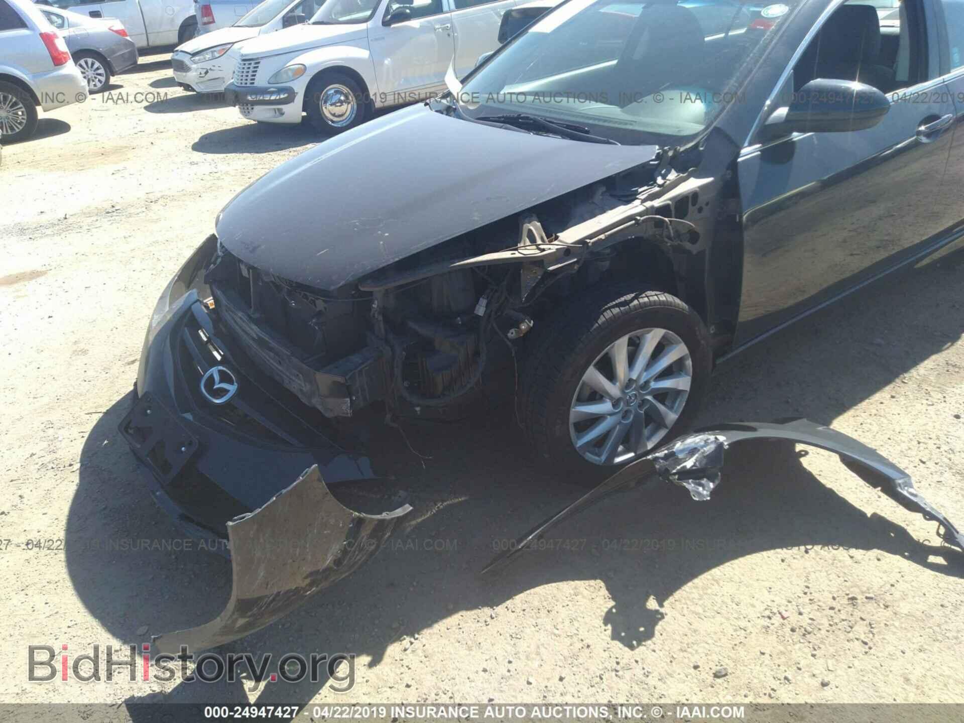 2012 MAZDA 6 - VIN: 1YVHZ8DH9C5M17528 - Фото 6