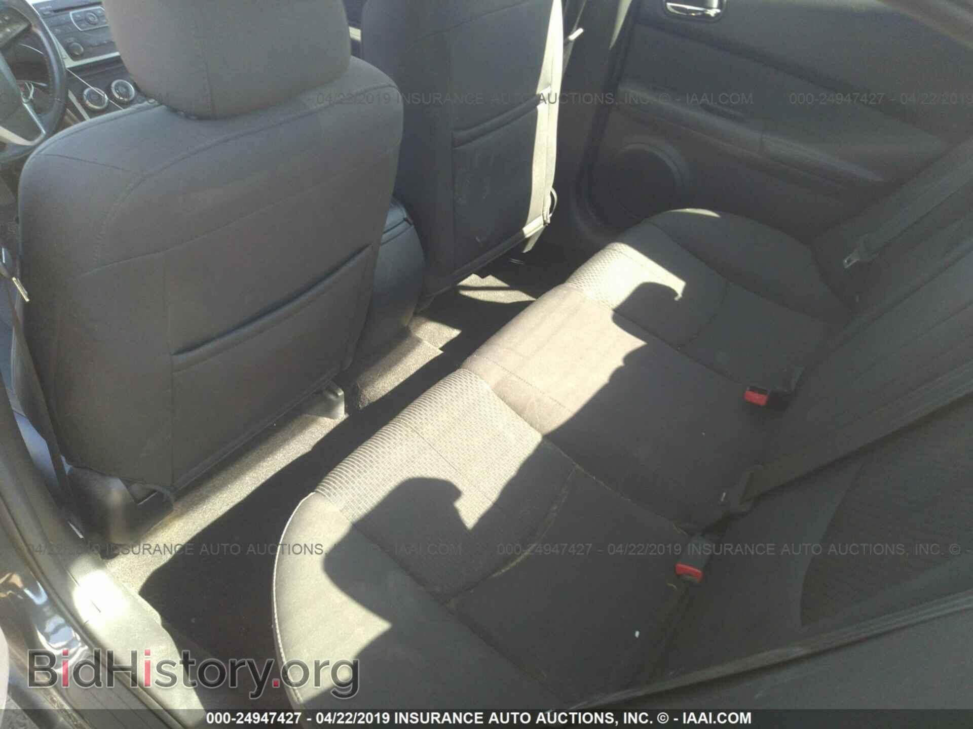 2012 MAZDA 6 - VIN: 1YVHZ8DH9C5M17528 - Фото 8
