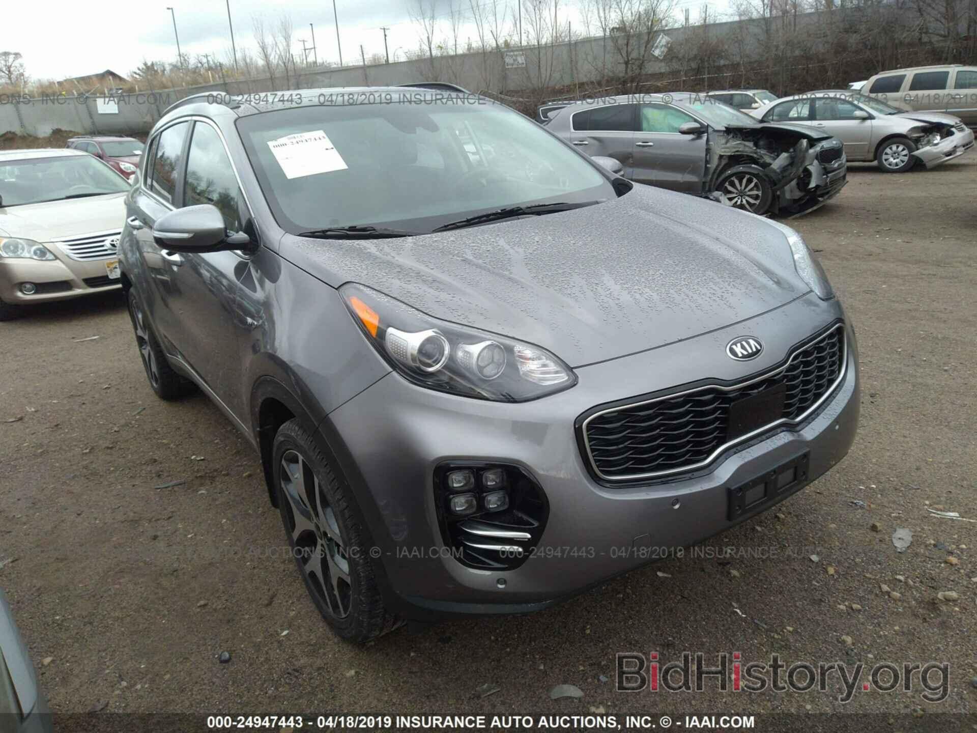 Photo KNDPRCA66K7539838 - KIA SPORTAGE 2019