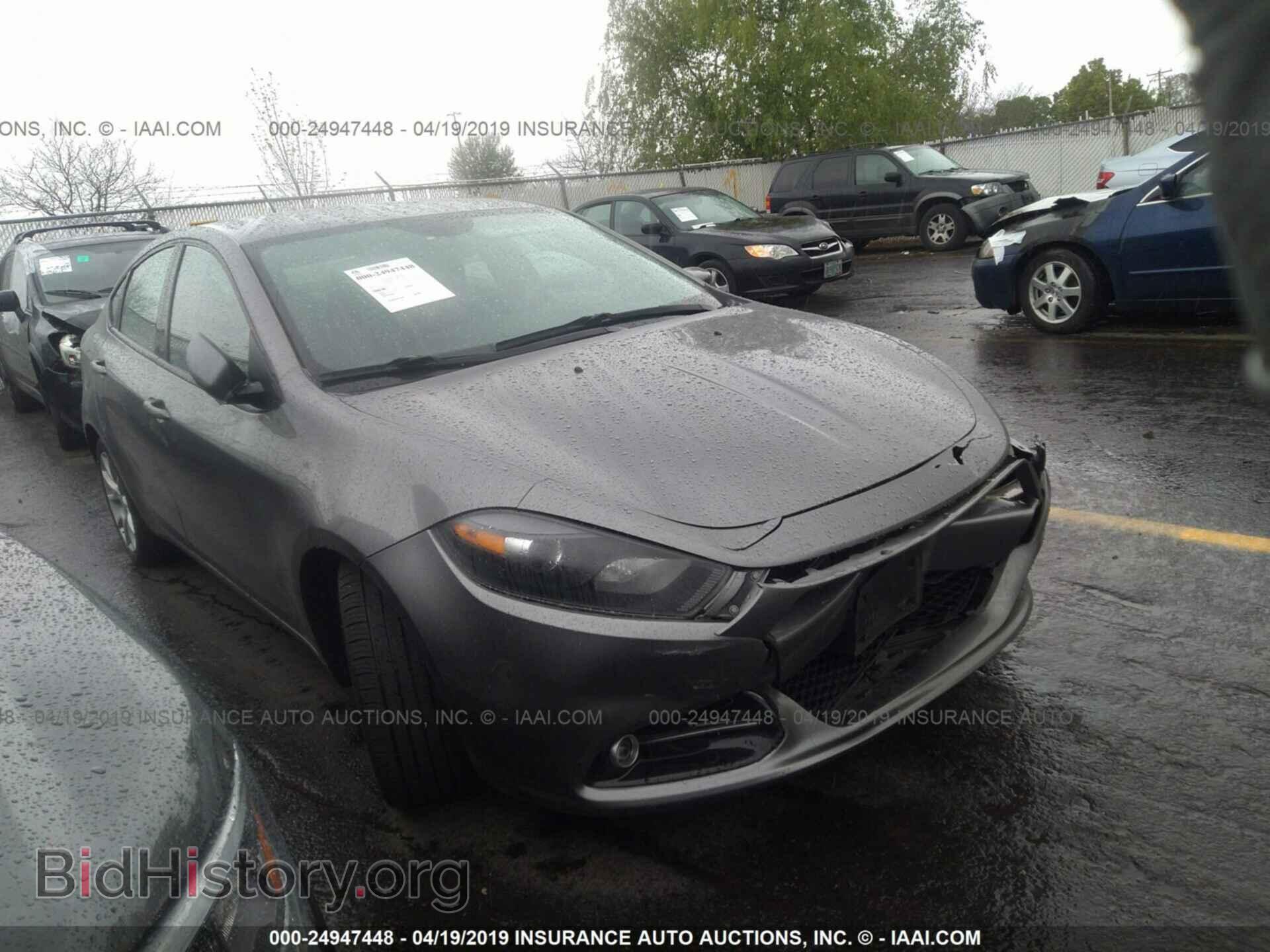 Photo 1C3CDFBA7DD347130 - DODGE DART 2013