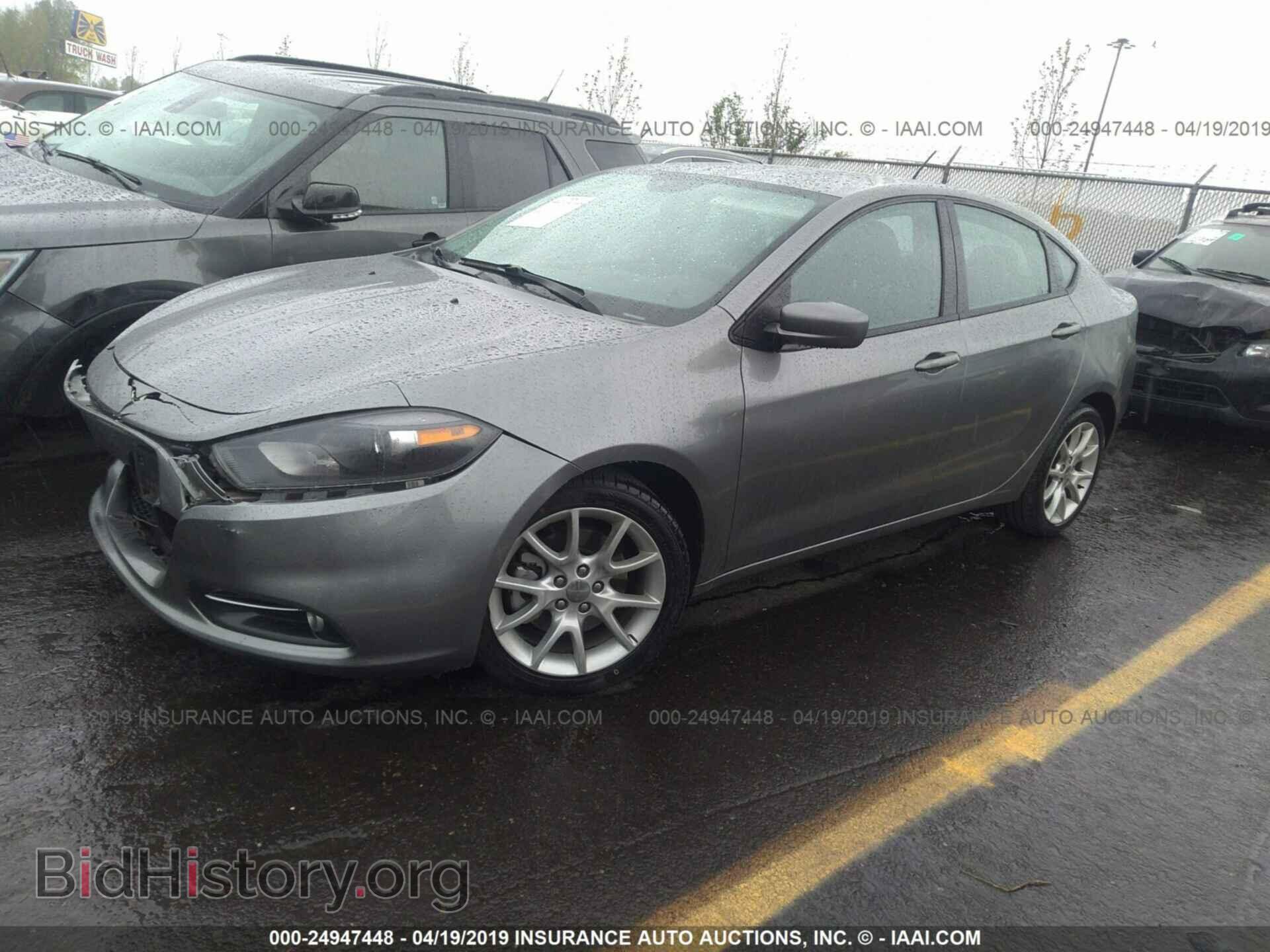 2013 DODGE DART - VIN: 1C3CDFBA7DD347130 - Фото 2