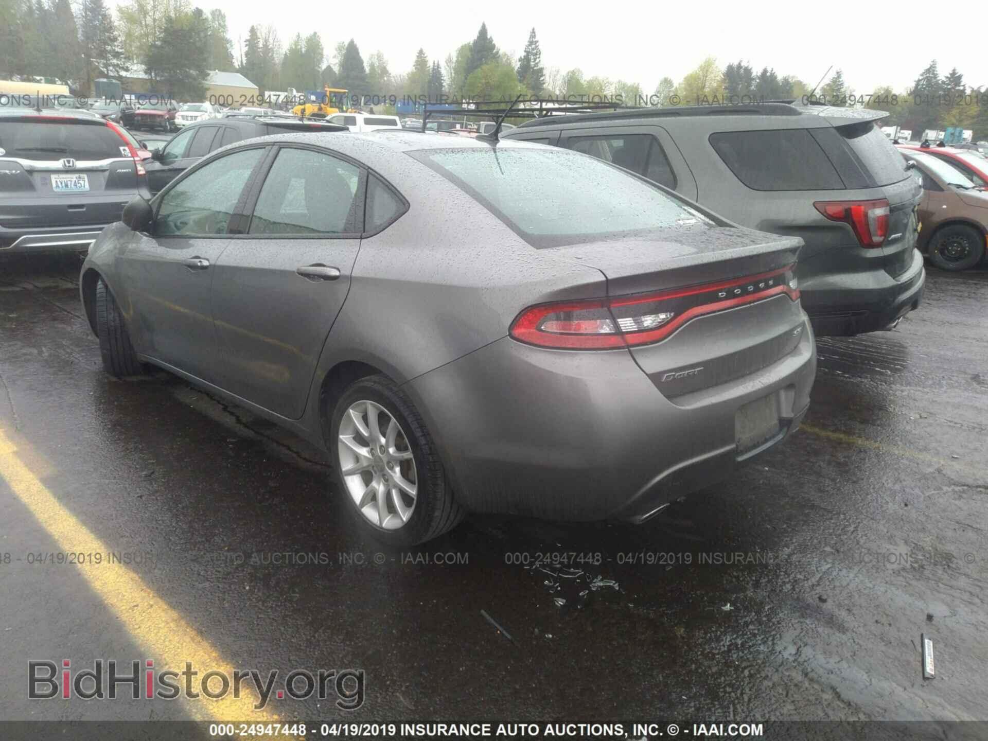 2013 DODGE DART - VIN: 1C3CDFBA7DD347130 - Фото 3