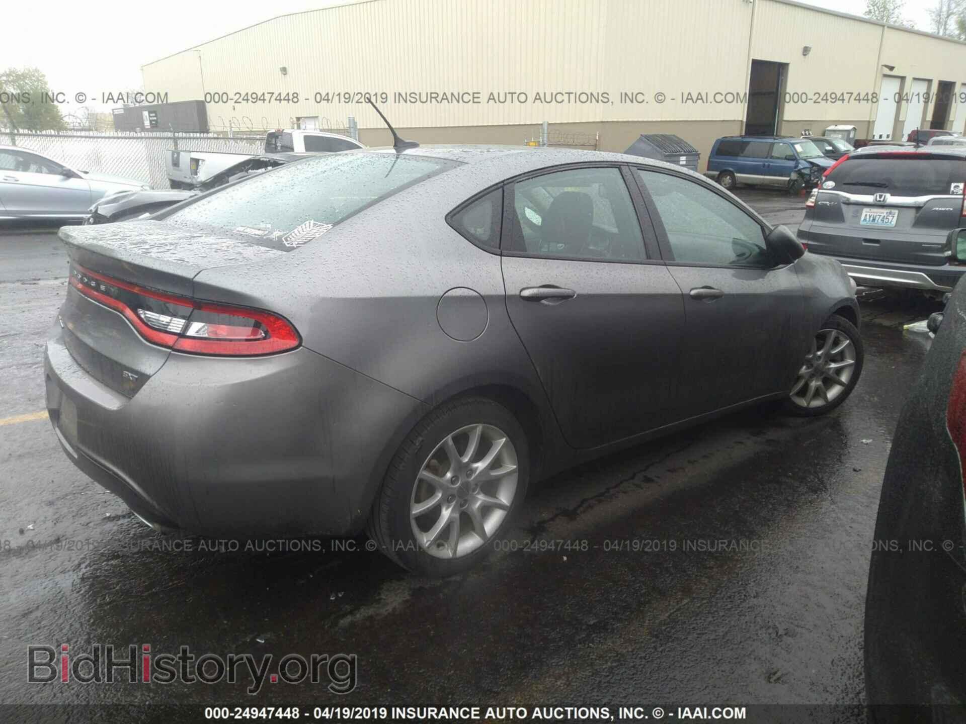 2013 DODGE DART - VIN: 1C3CDFBA7DD347130 - Фото 4