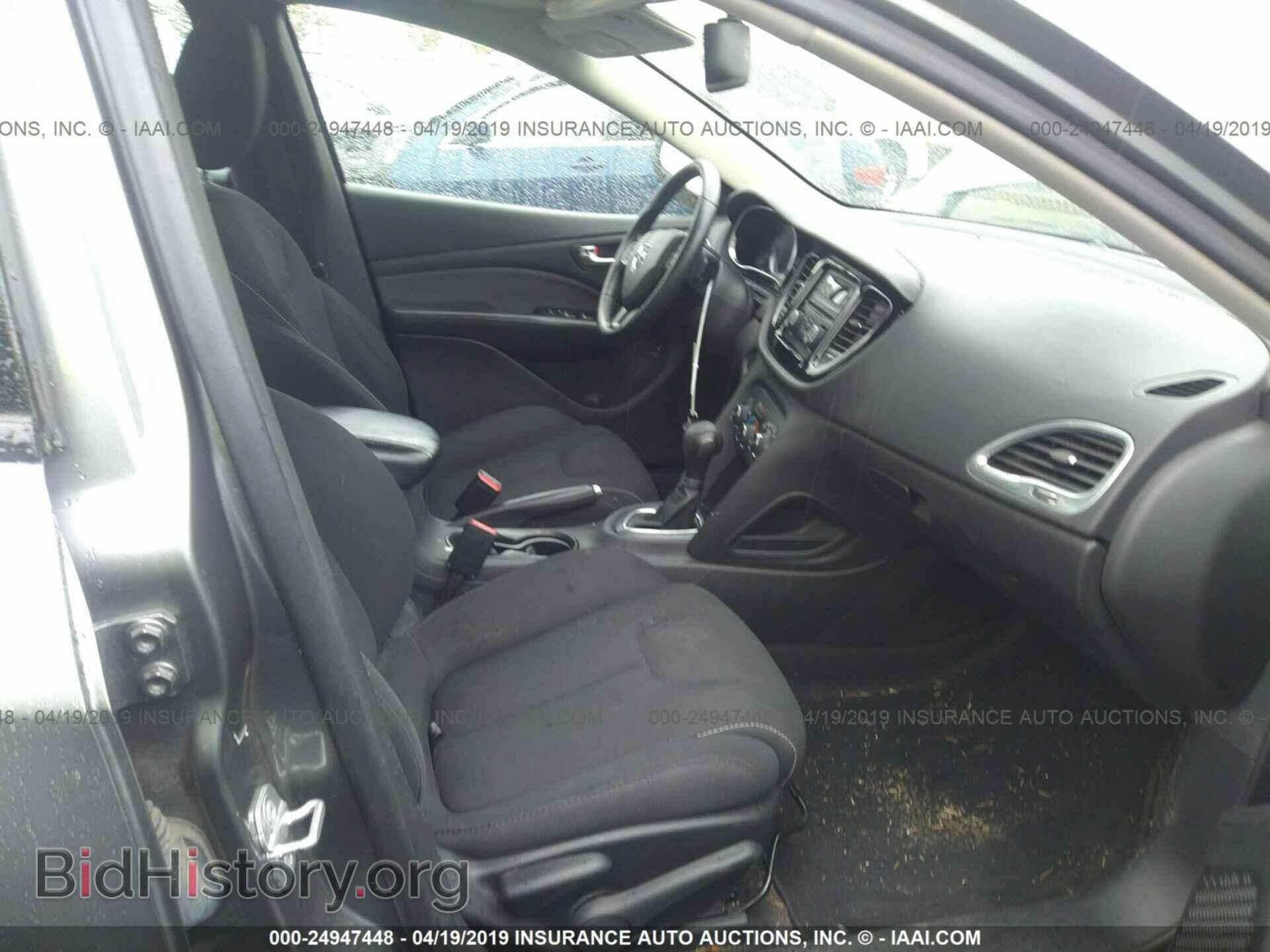 2013 DODGE DART - VIN: 1C3CDFBA7DD347130 - Фото 5
