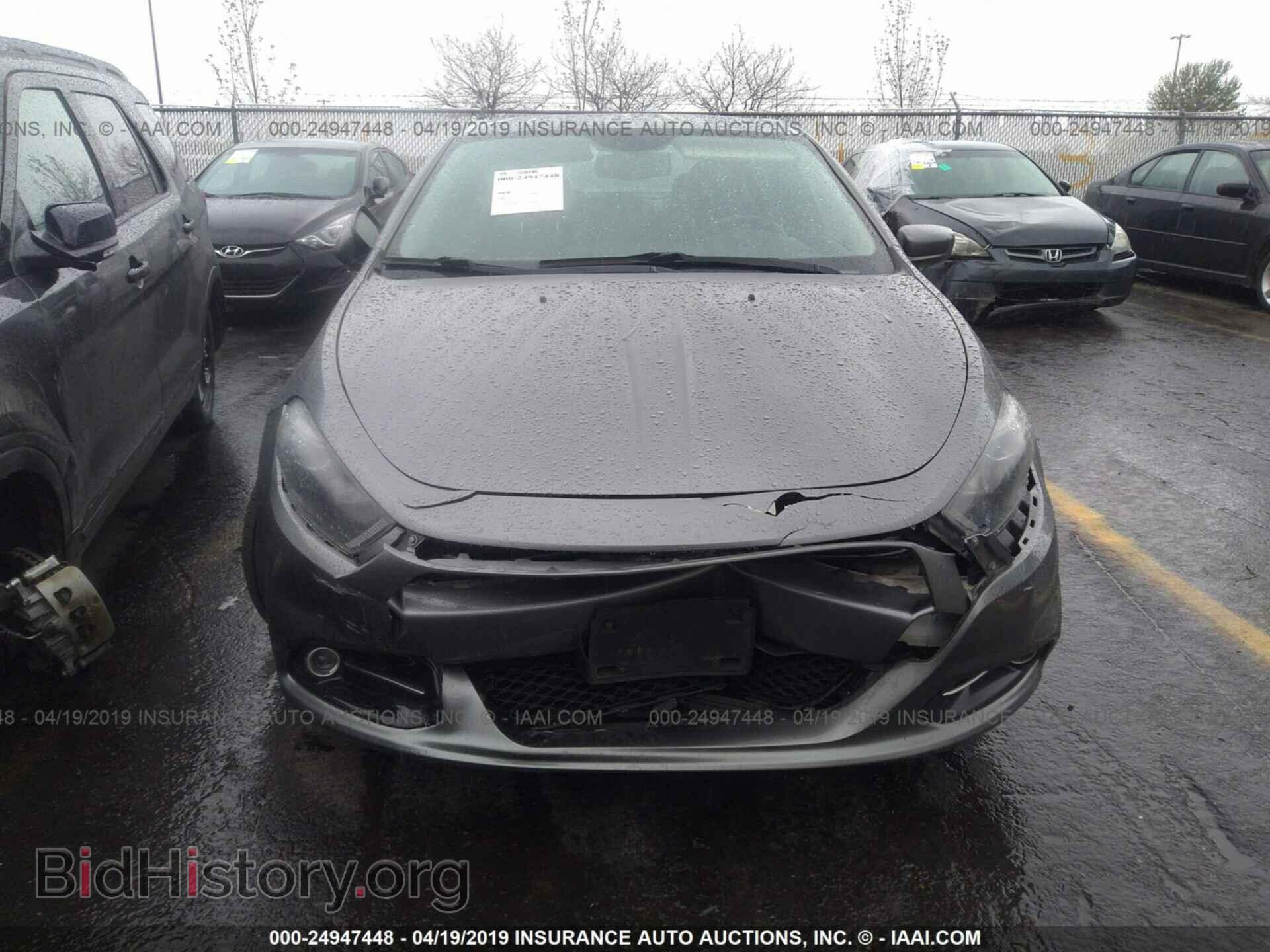 2013 DODGE DART - VIN: 1C3CDFBA7DD347130 - Фото 6