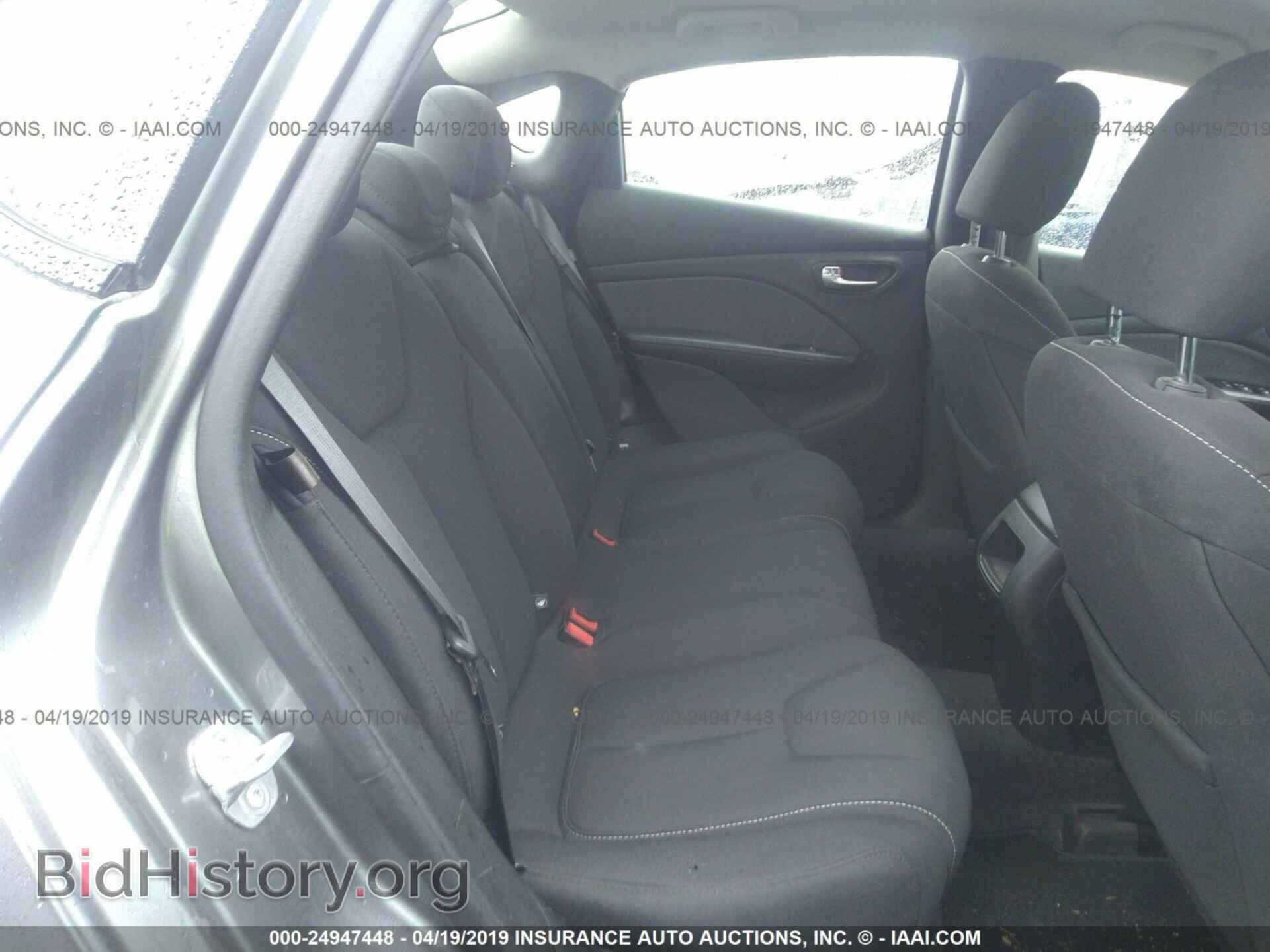 2013 DODGE DART - VIN: 1C3CDFBA7DD347130 - Фото 8