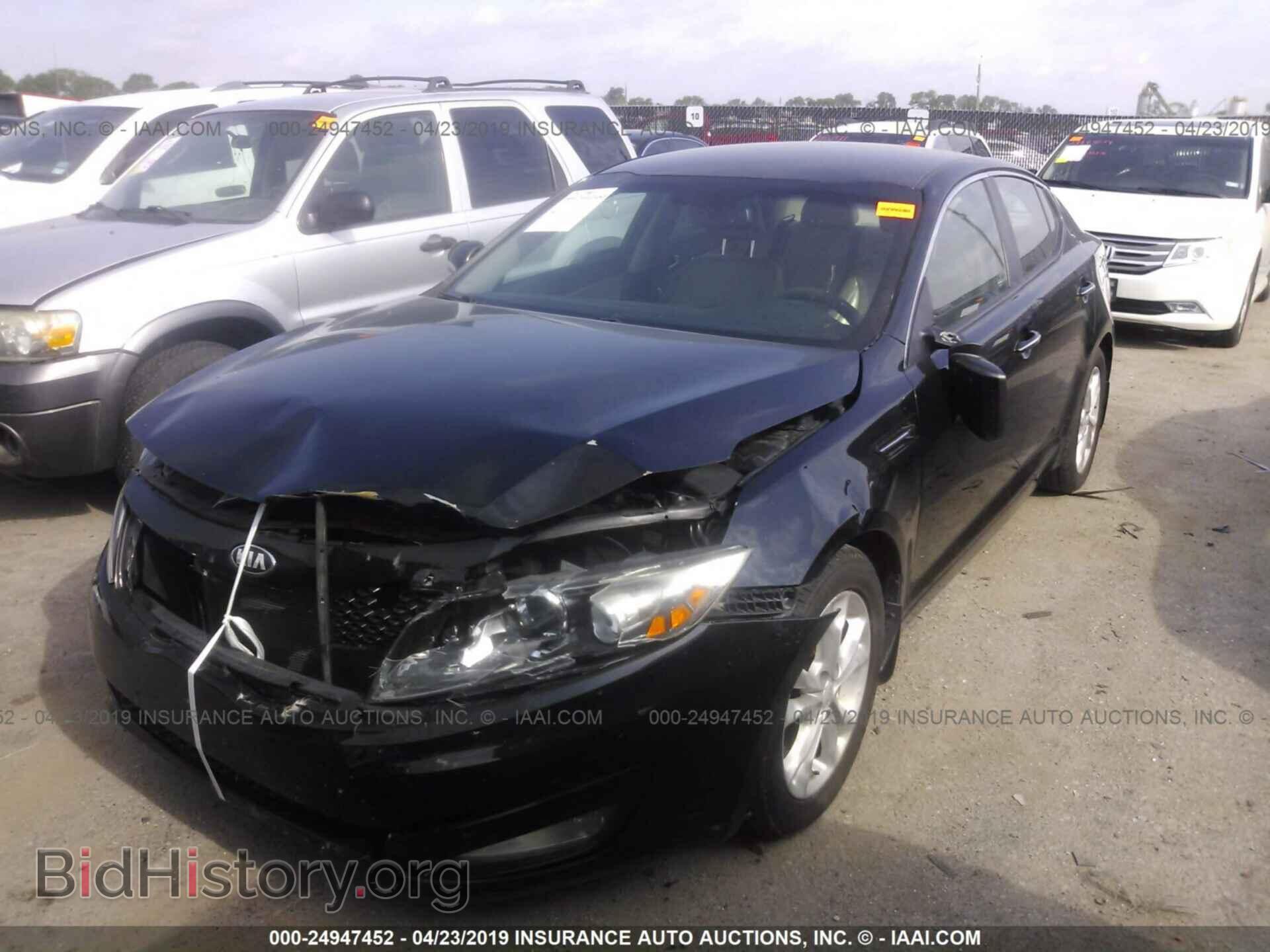 2013 KIA OPTIMA - VIN: 5XXGN4A70DG153663 - Фото 2
