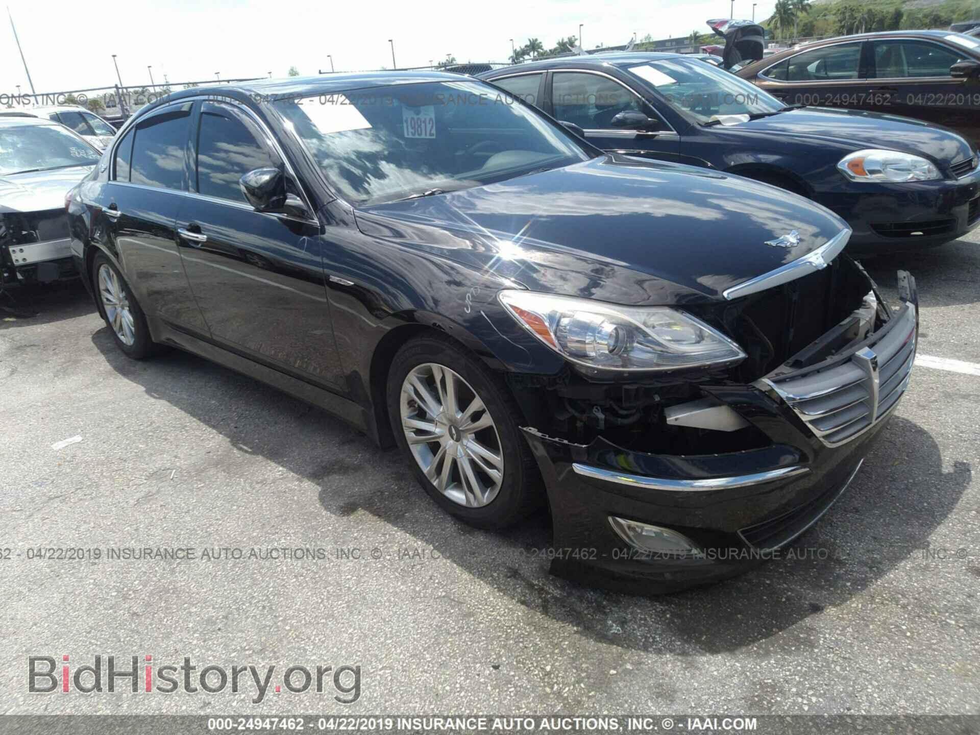 Фотография KMHGC4DD4DU246084 - HYUNDAI GENESIS 2013