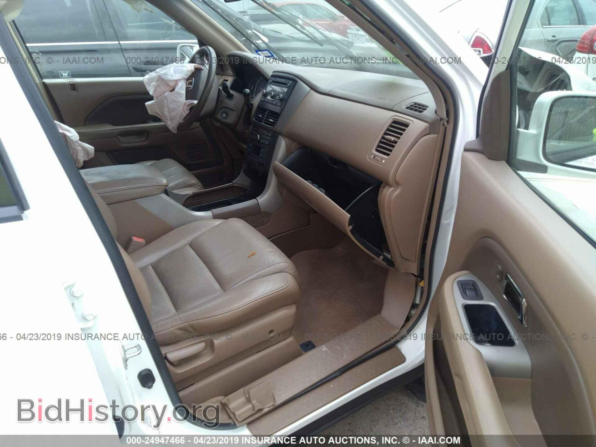 2008 HONDA PILOT - VIN: 5FNYF28558B009996 - Фото 5