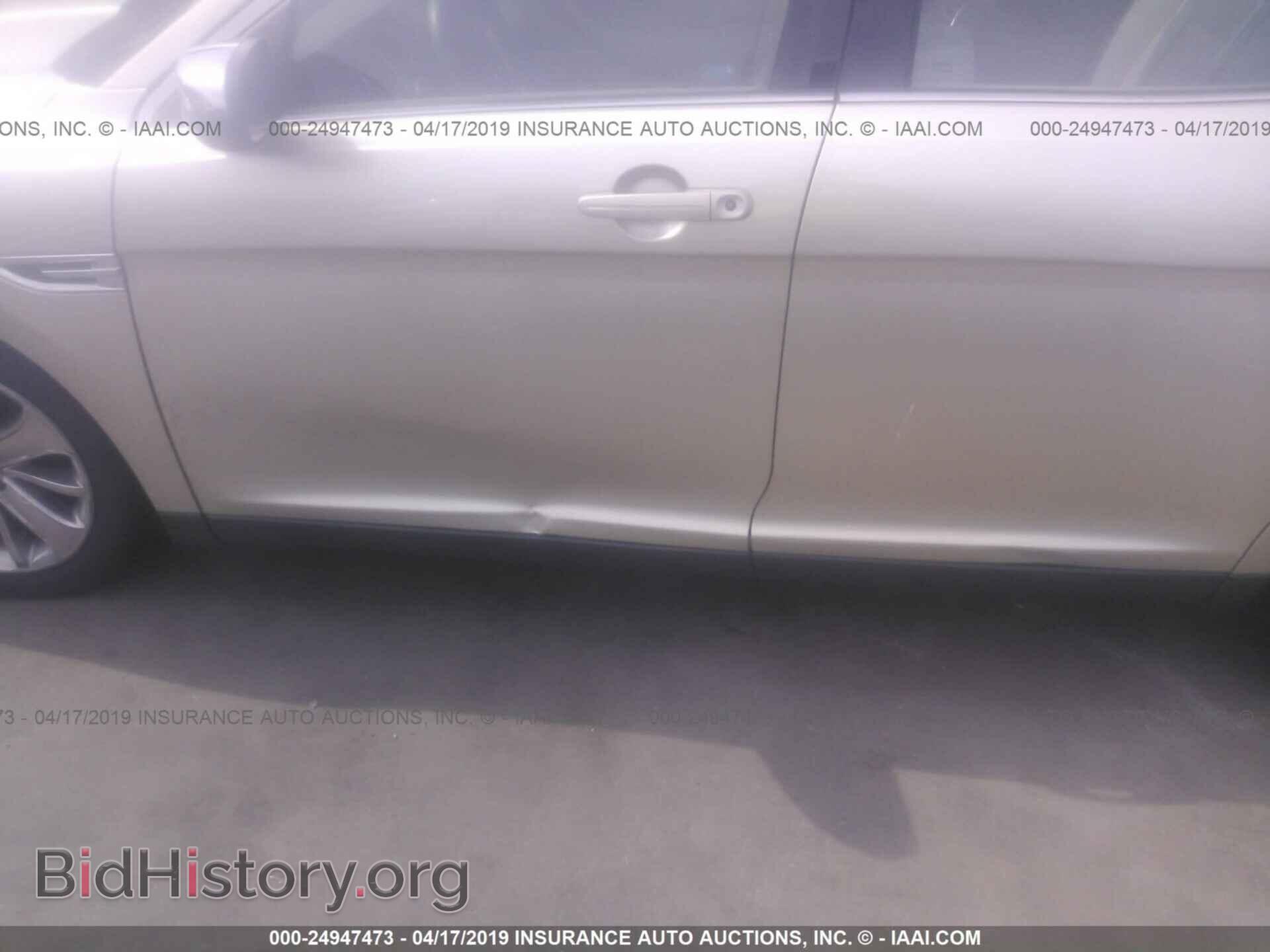 2011 FORD TAURUS - VIN: 1FAHP2FW0BG137316 - Фото 6