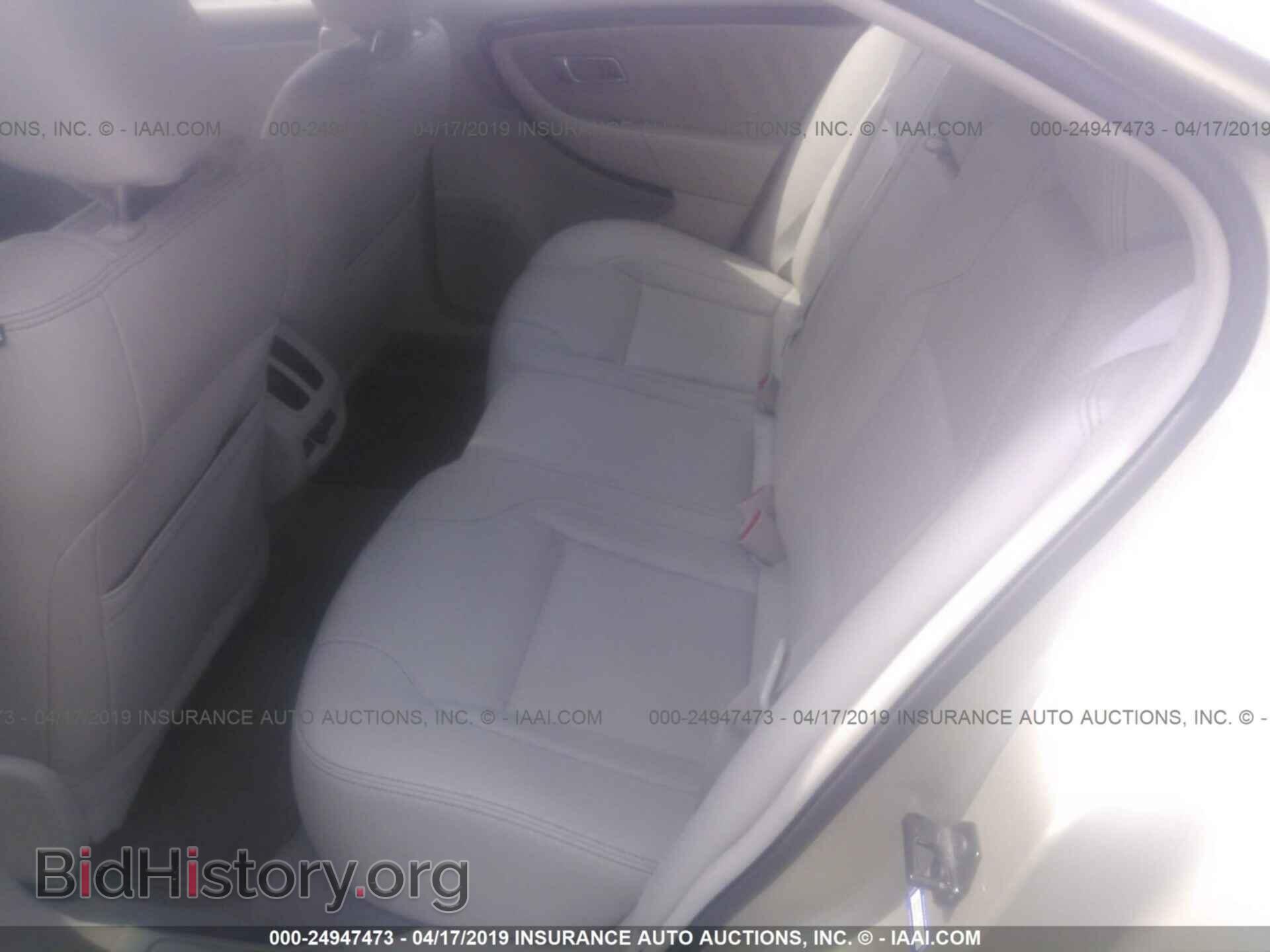 2011 FORD TAURUS - VIN: 1FAHP2FW0BG137316 - Фото 8