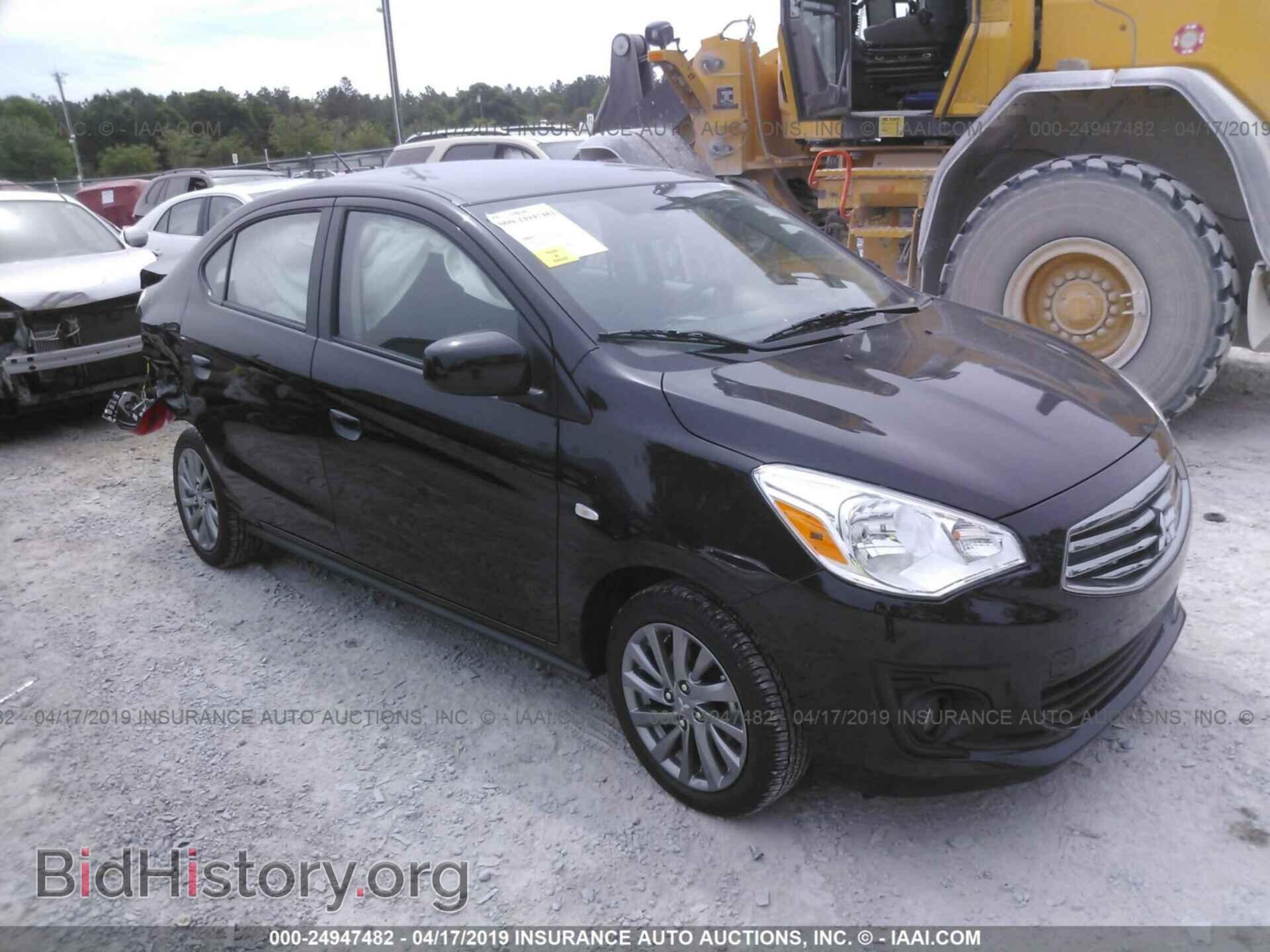 Photo ML32F3FJ9KHF04582 - MITSUBISHI MIRAGE 2019