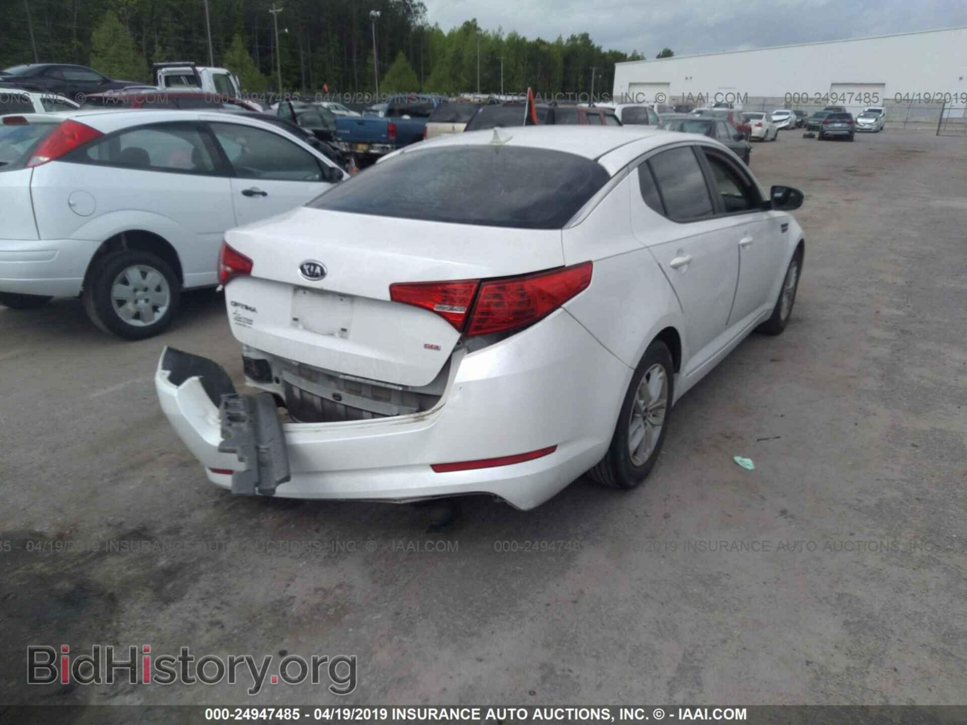 2011 KIA OPTIMA - VIN: KNAGM4A72B5193485 - Фото 4