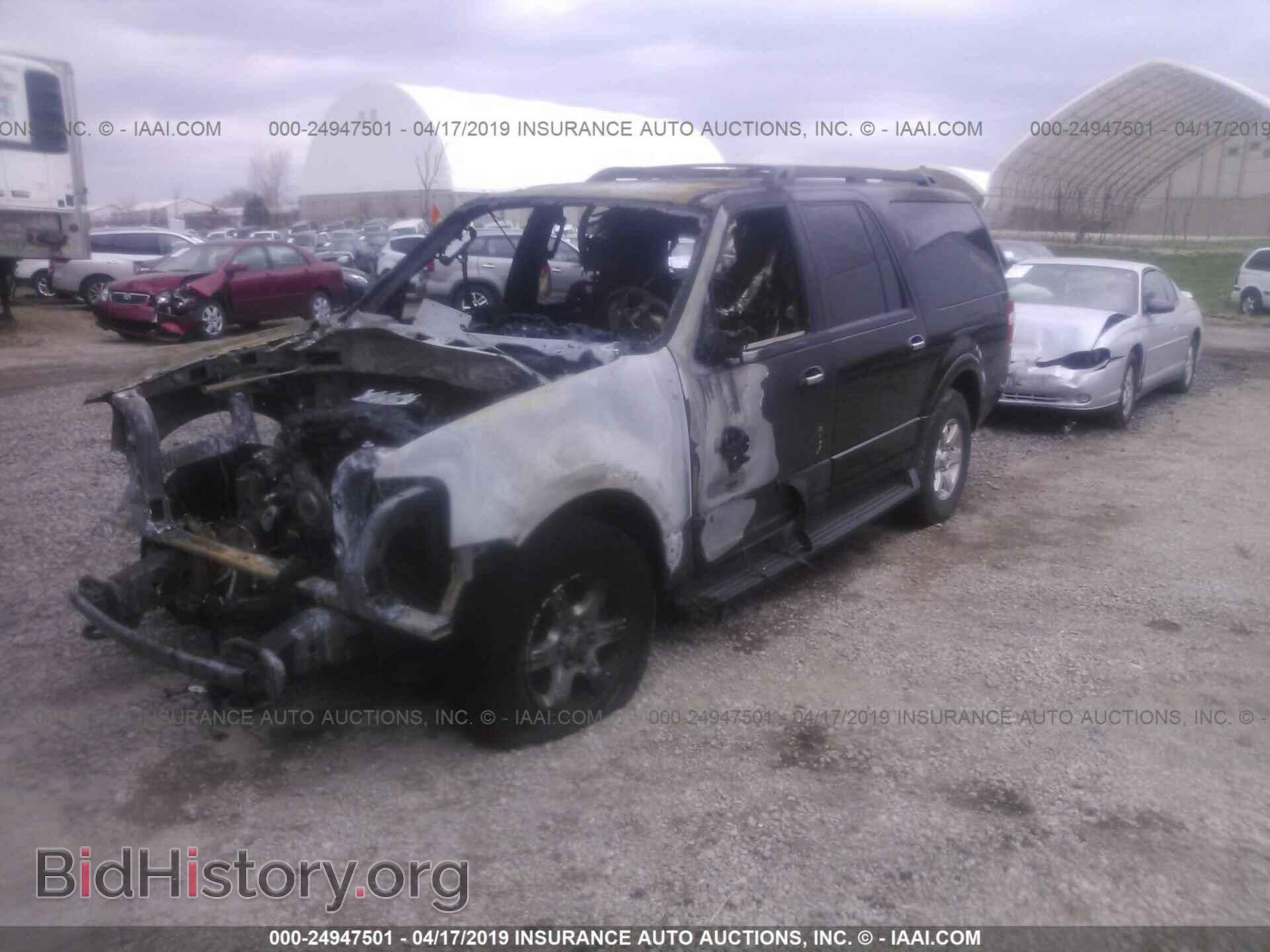 2008 FORD EXPEDITION - VIN: 1FMFK16568LA88541 - Фото 2