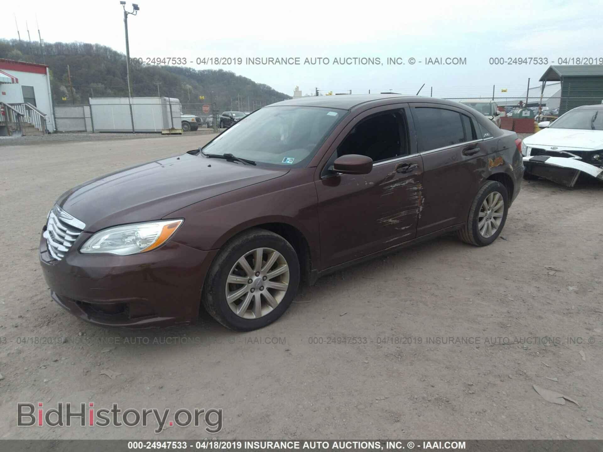 2012 CHRYSLER 200 - VIN: 1C3CCBBB9CN169508 - Фото 2
