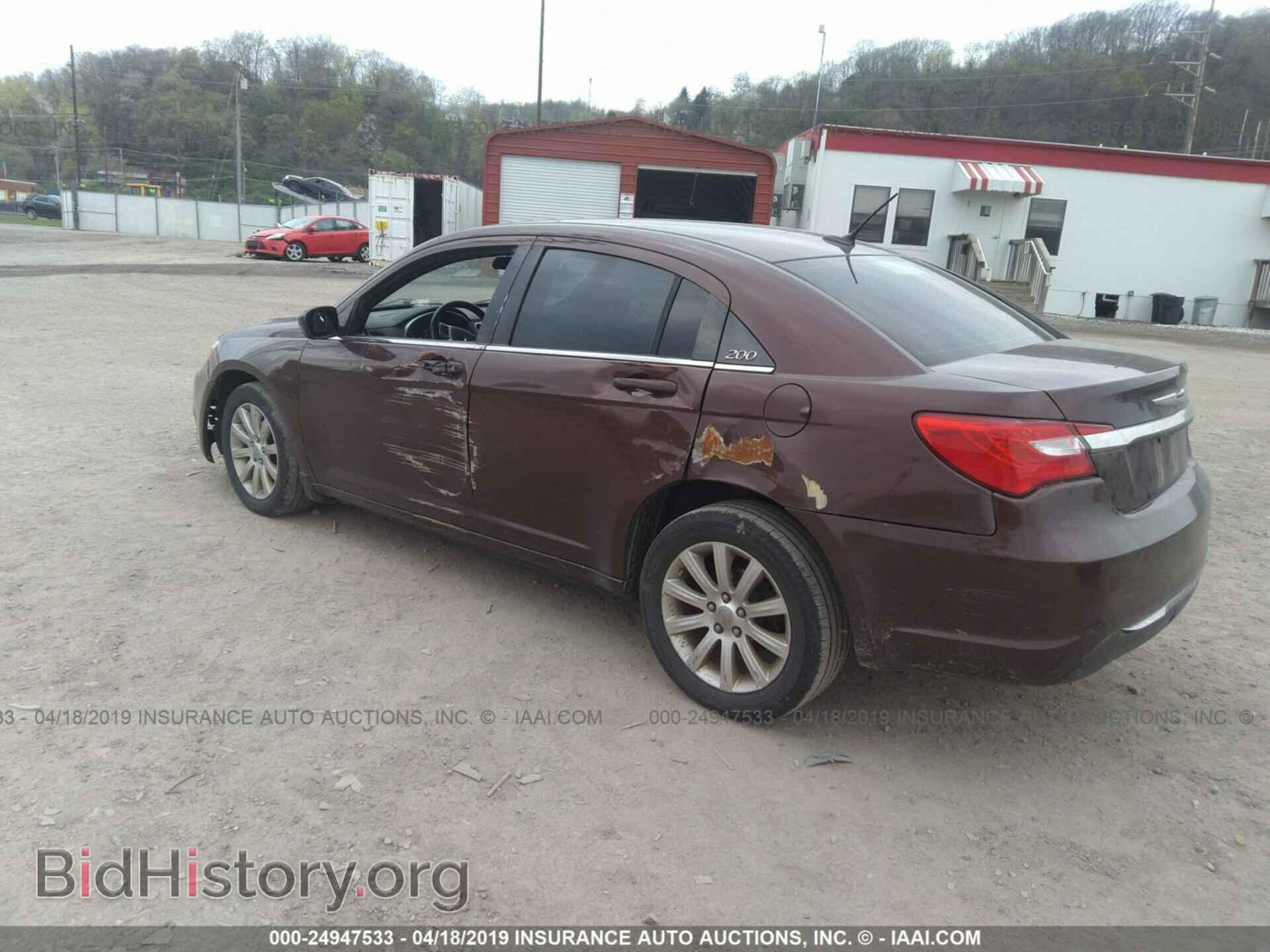 2012 CHRYSLER 200 - VIN: 1C3CCBBB9CN169508 - Фото 3