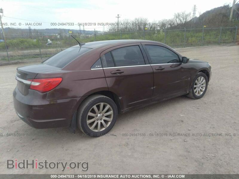 2012 Chrysler 200 (VIN 1C3CCBBB9CN169508) — фото 4 из 10