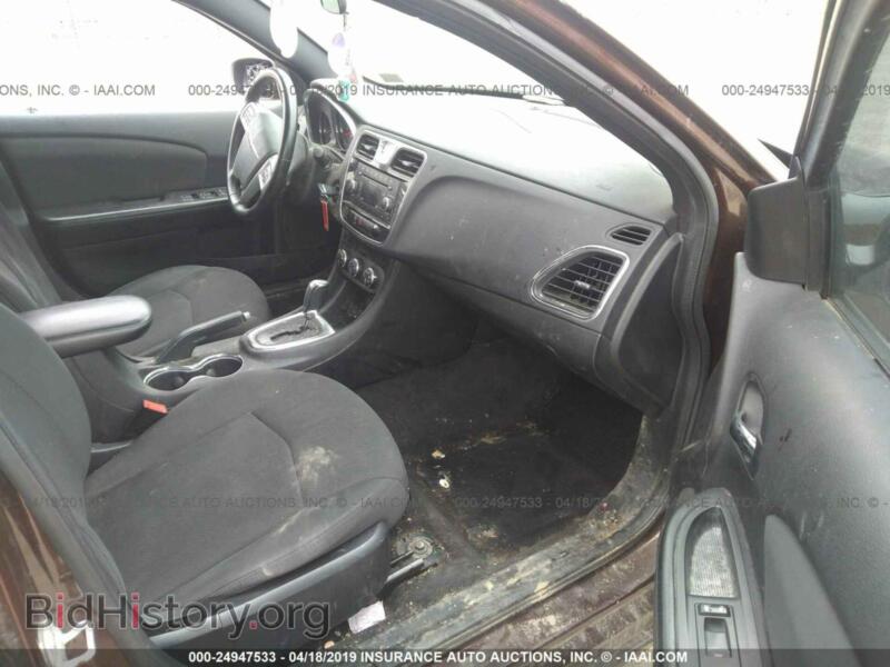 2012 Chrysler 200 (VIN 1C3CCBBB9CN169508) — фото 5 из 10