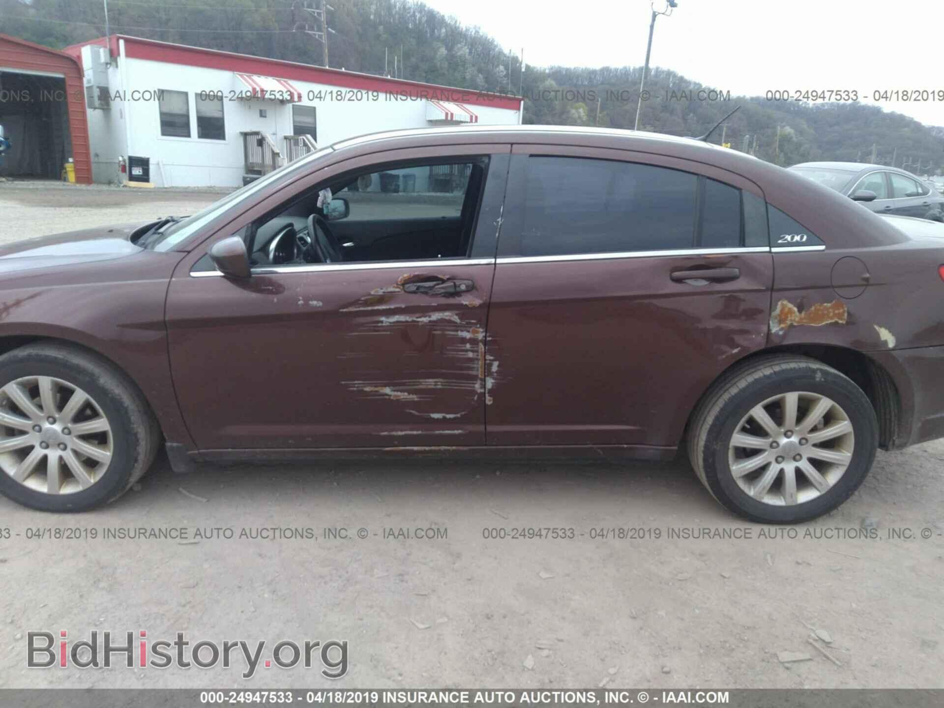 2012 CHRYSLER 200 - VIN: 1C3CCBBB9CN169508 - Фото 6