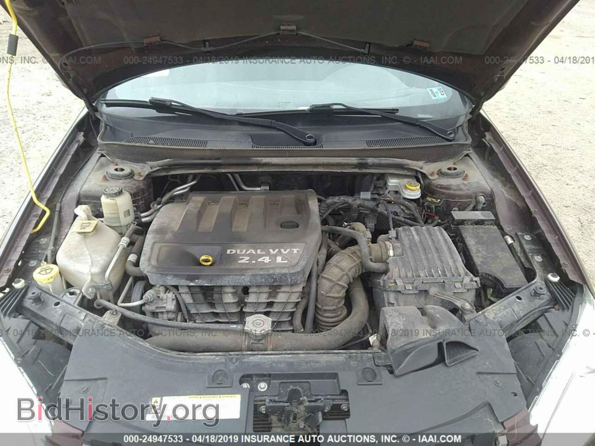 2012 CHRYSLER 200 - VIN: 1C3CCBBB9CN169508 - Фото 10