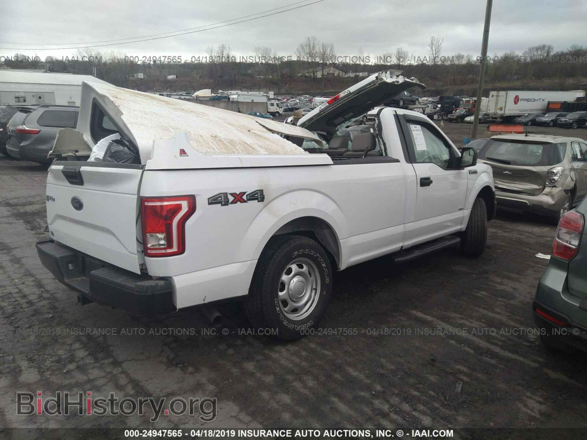 2016 FORD F150 - VIN: 1FTMF1EPXGKE90585 - Фото 4