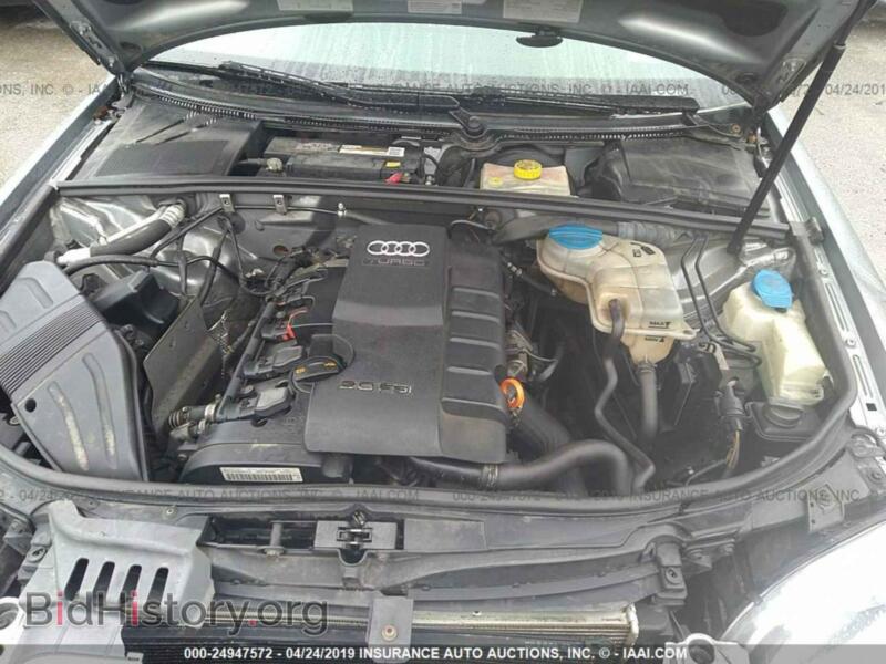 2007 Audi A4 (VIN WAUDF78E27A005338) — фото 10 из 10