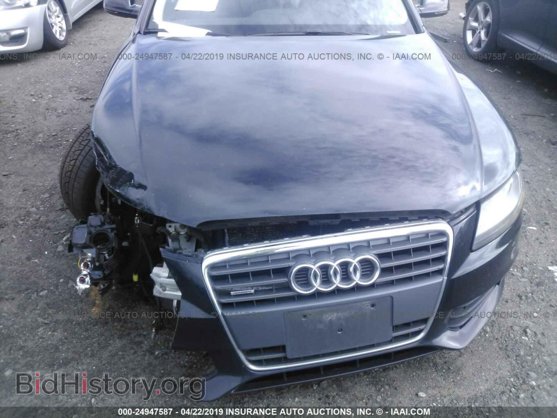 2010 AUDI A4 - VIN: WAUDFAFLXAN024007 - Фото 6