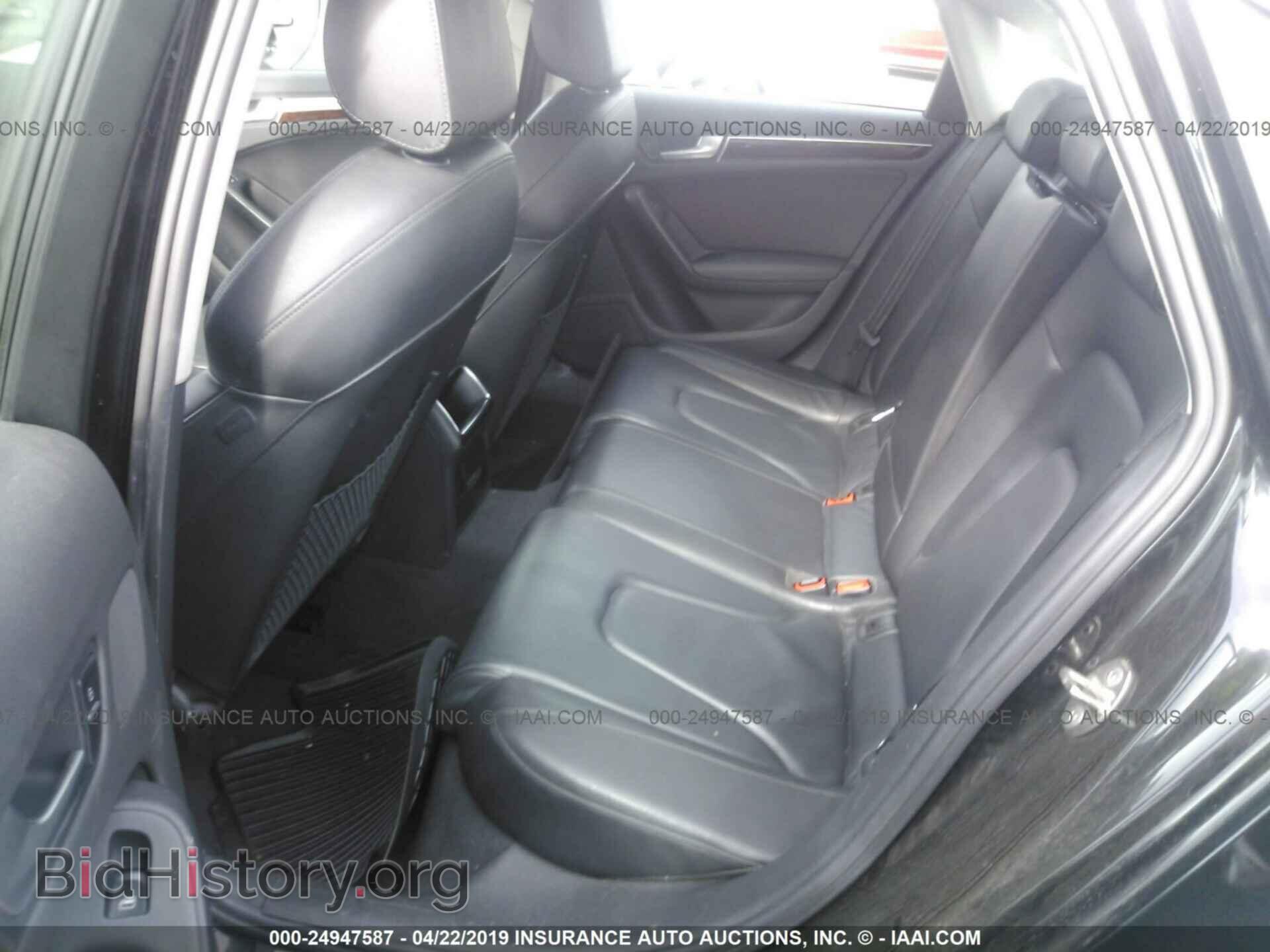 2010 AUDI A4 - VIN: WAUDFAFLXAN024007 - Фото 8