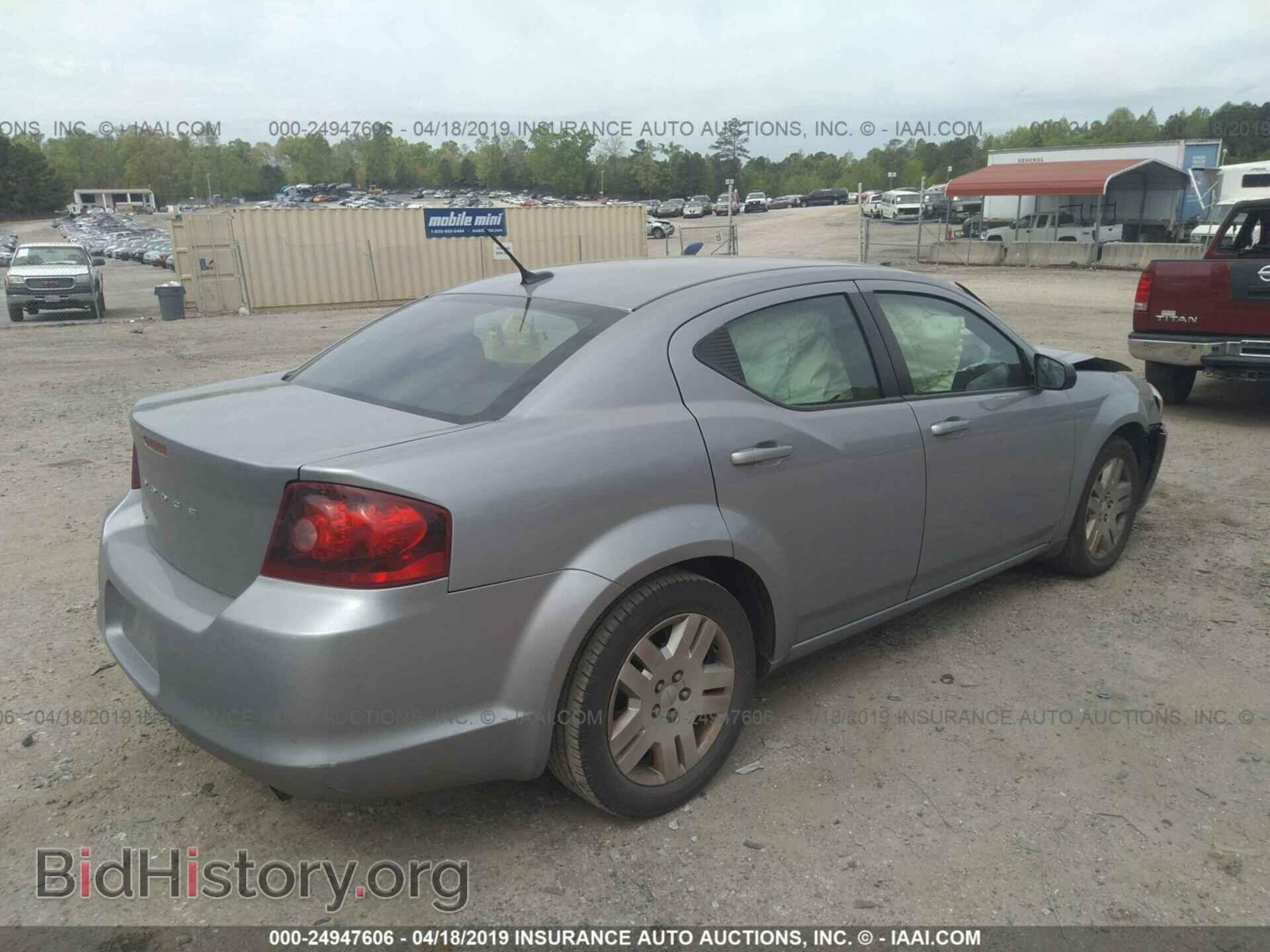 2014 DODGE AVENGER - VIN: 1C3CDZAB6EN105470 - Photo 4