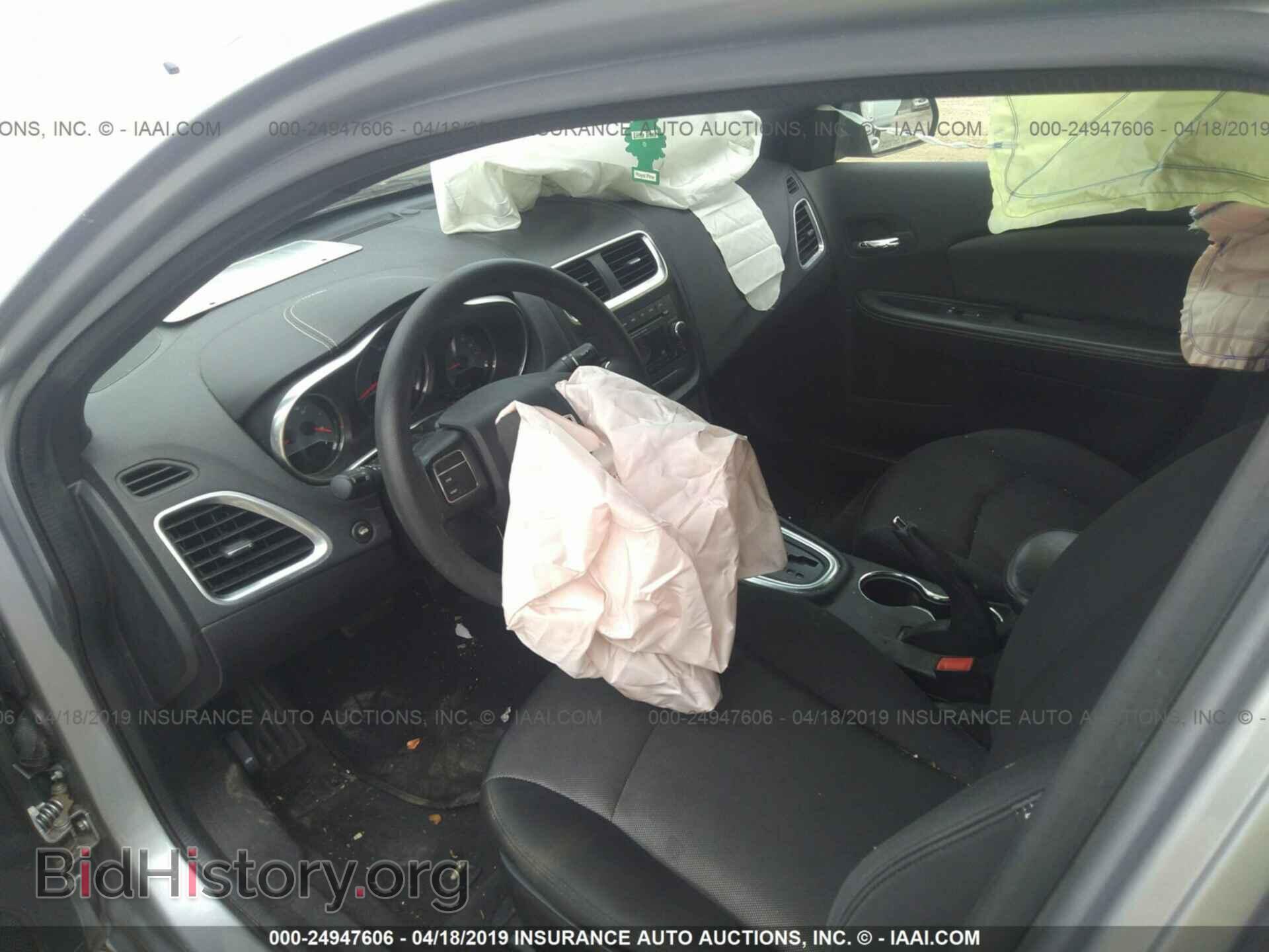 2014 DODGE AVENGER - VIN: 1C3CDZAB6EN105470 - Photo 5