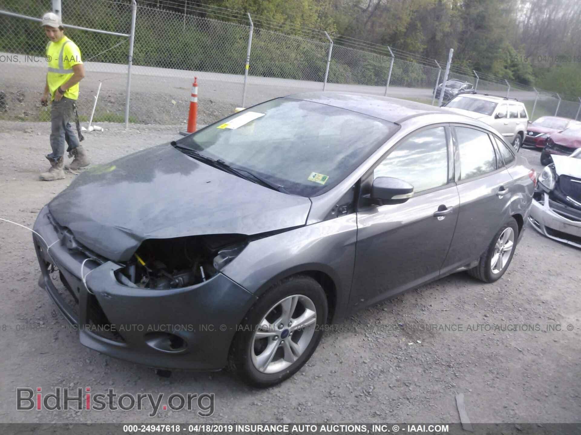 2013 FORD FOCUS - VIN: 1FADP3F28DL288951 - Фото 2