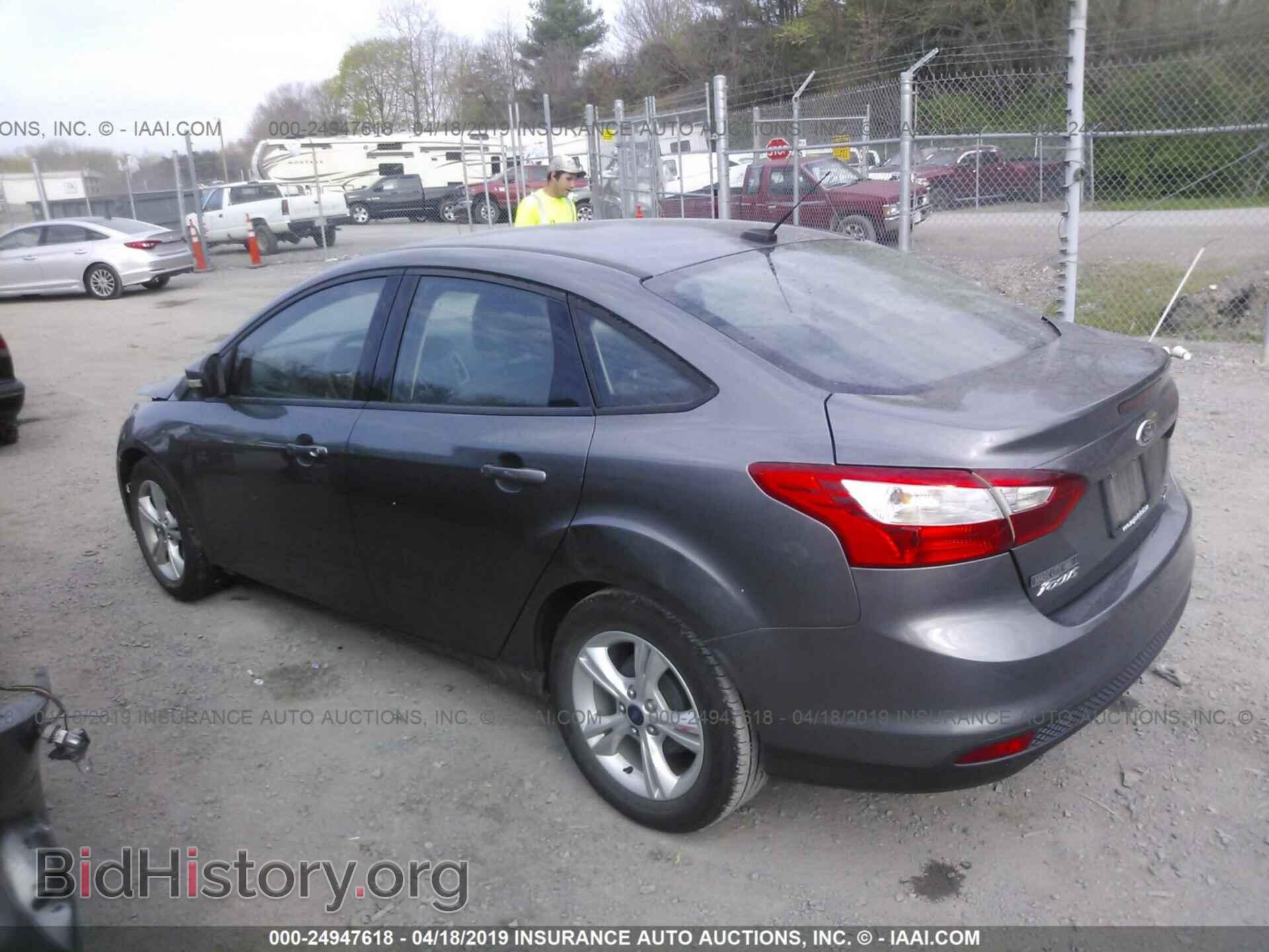 2013 FORD FOCUS - VIN: 1FADP3F28DL288951 - Фото 3