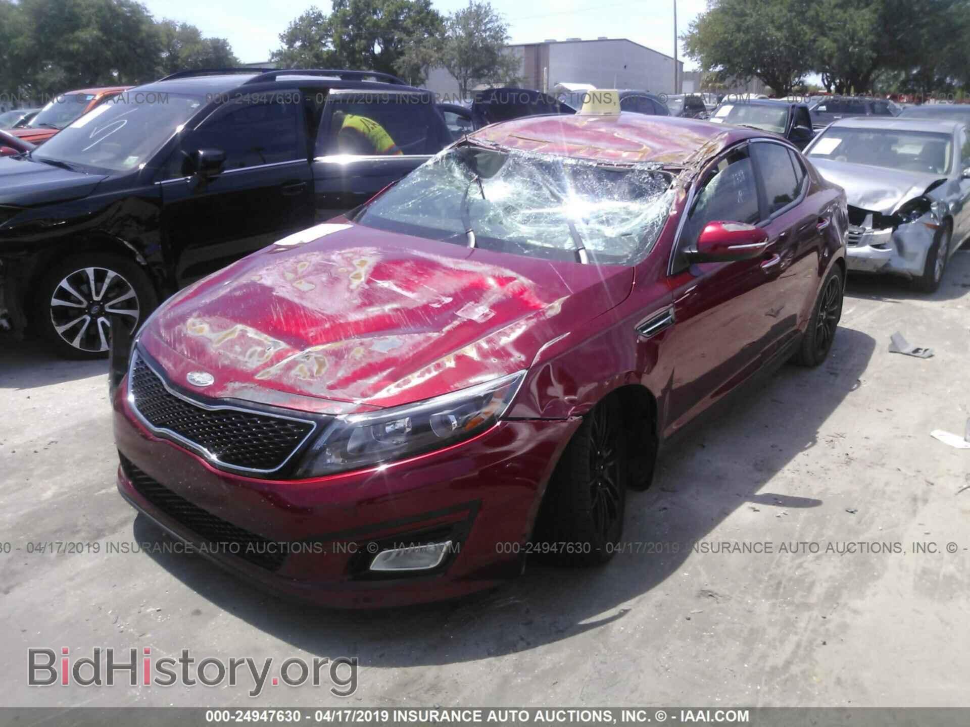 2015 KIA OPTIMA - VIN: 5XXGM4A71FG394668 - Photo 2