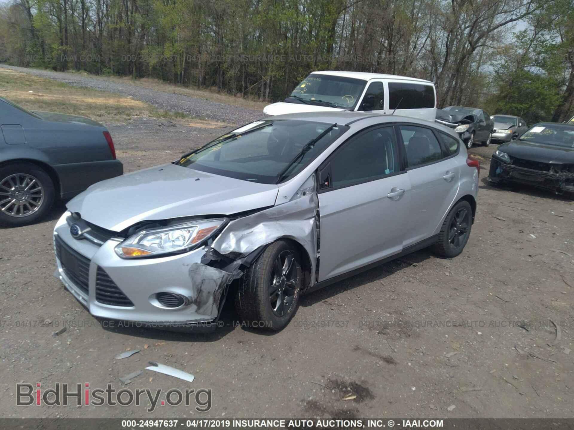 2014 FORD FOCUS - VIN: 1FADP3K27EL285241 - Фото 2