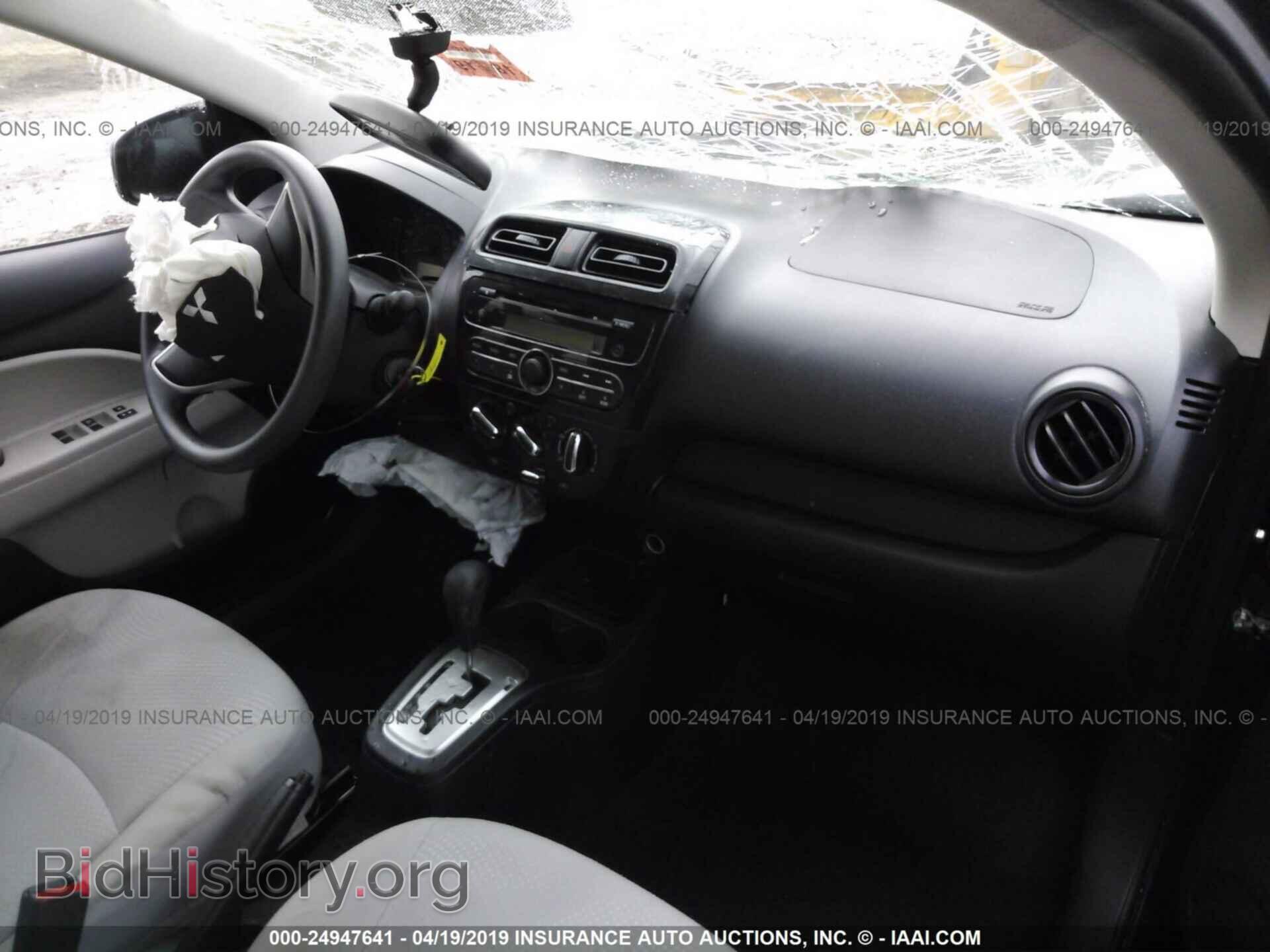 2017 MITSUBISHI MIRAGE - VIN: ML32F3FJ6HHF14432 - Фото 5
