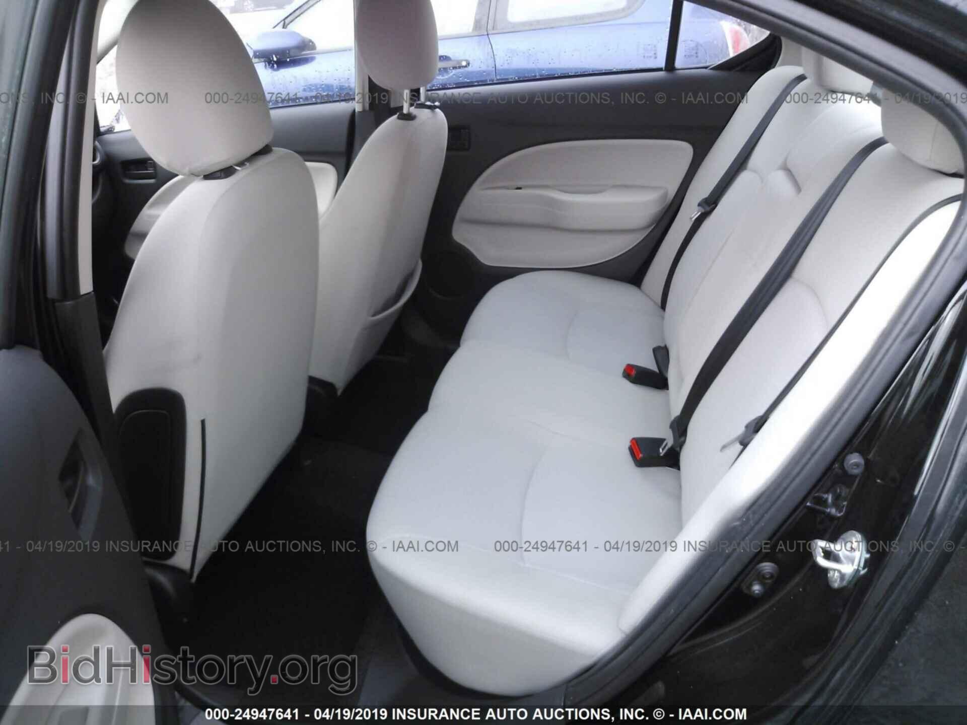 2017 MITSUBISHI MIRAGE - VIN: ML32F3FJ6HHF14432 - Фото 8