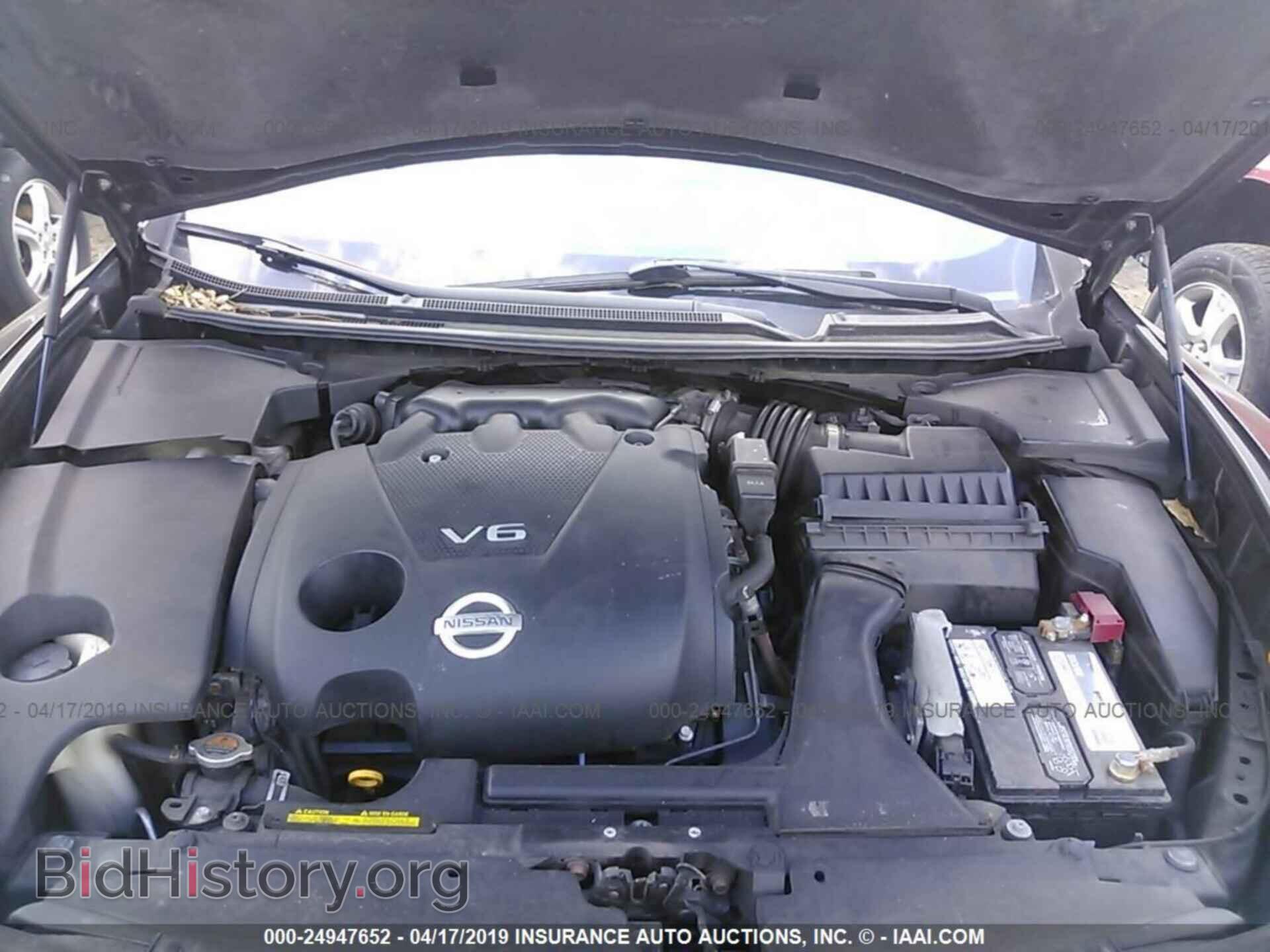 2010 NISSAN MAXIMA - VIN: 1N4AA5AP4AC832649 - Фото 10