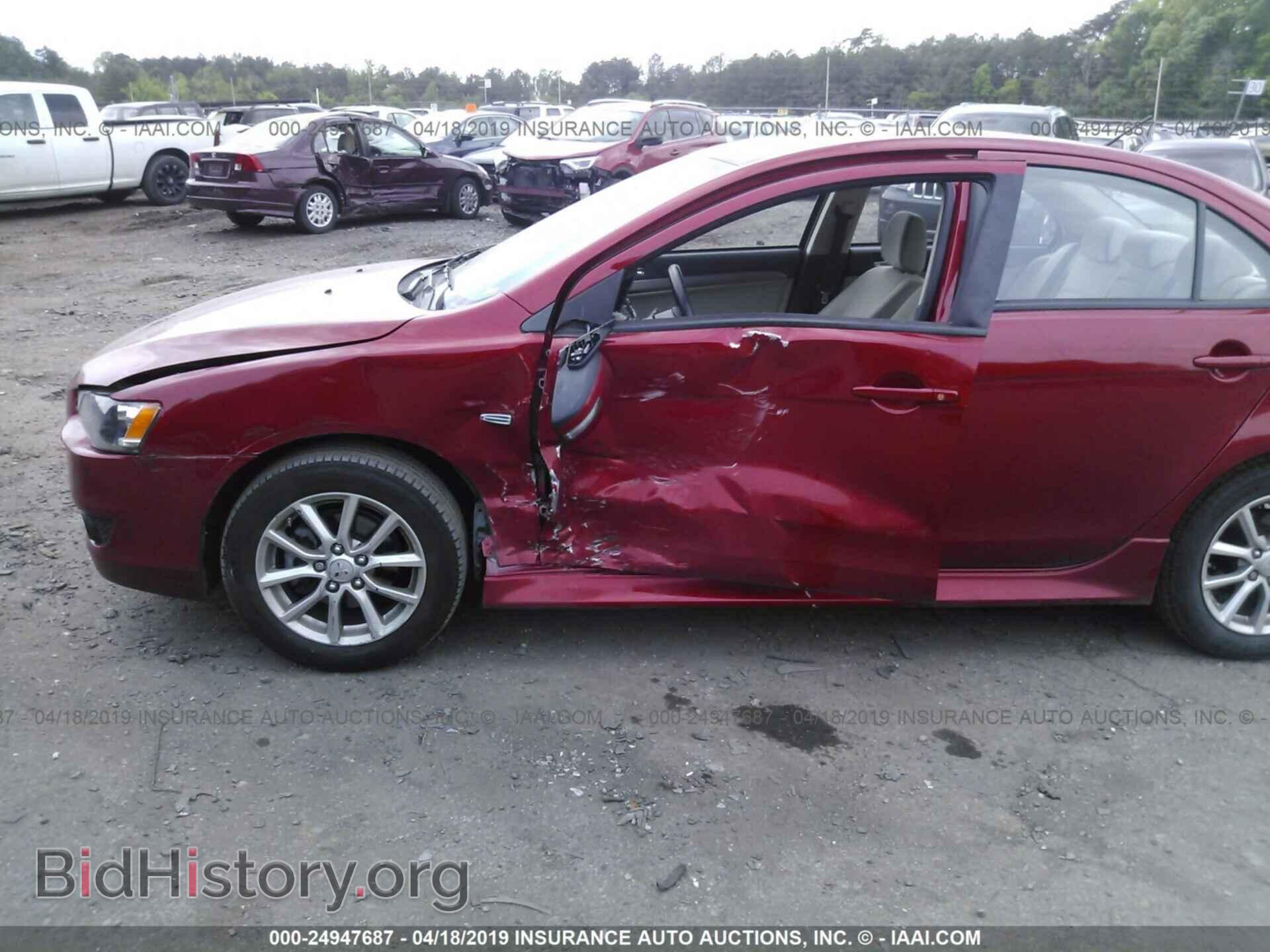 2015 MITSUBISHI LANCER - VIN: JA32U2FU9FU026695 - Фото 6