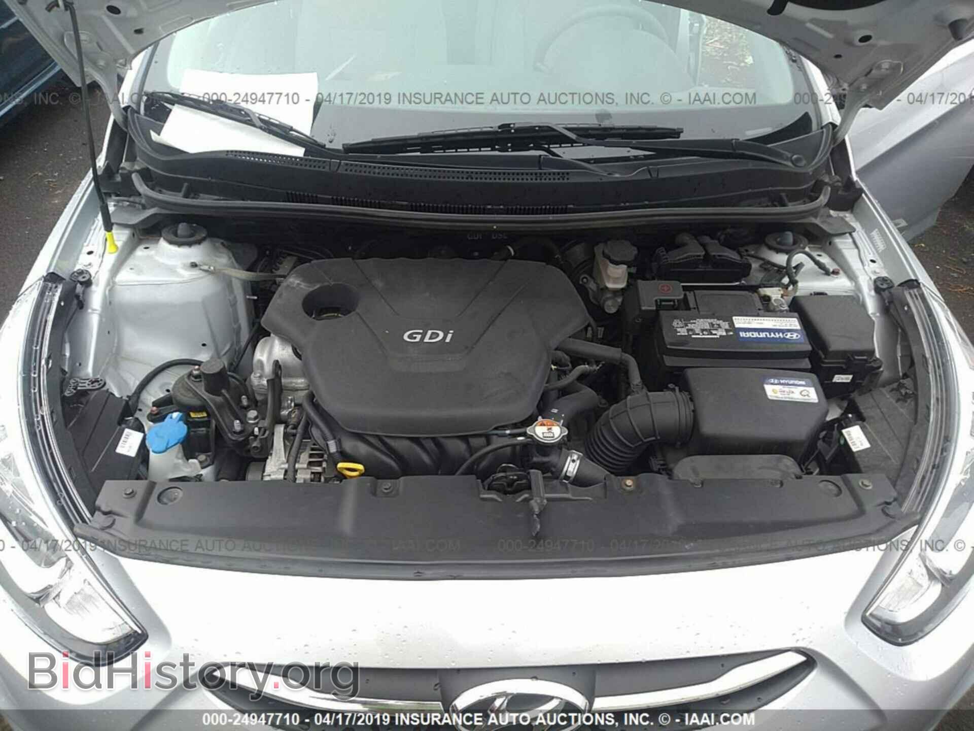 2017 HYUNDAI ACCENT - VIN: KMHCT4AE5HU200295 - Фото 10