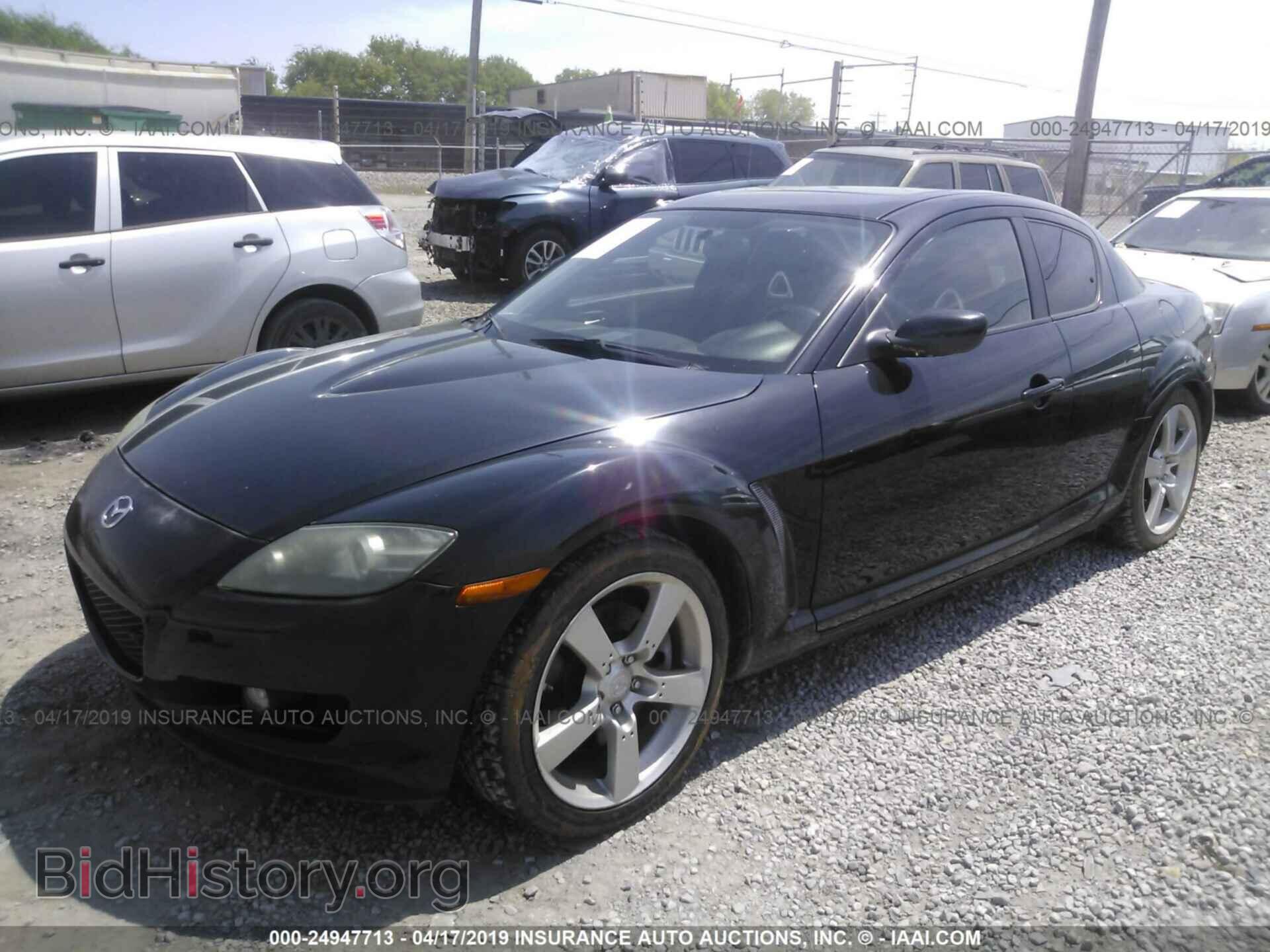 2004 MAZDA RX8 - VIN: JM1FE17N140130975 - Фото 2