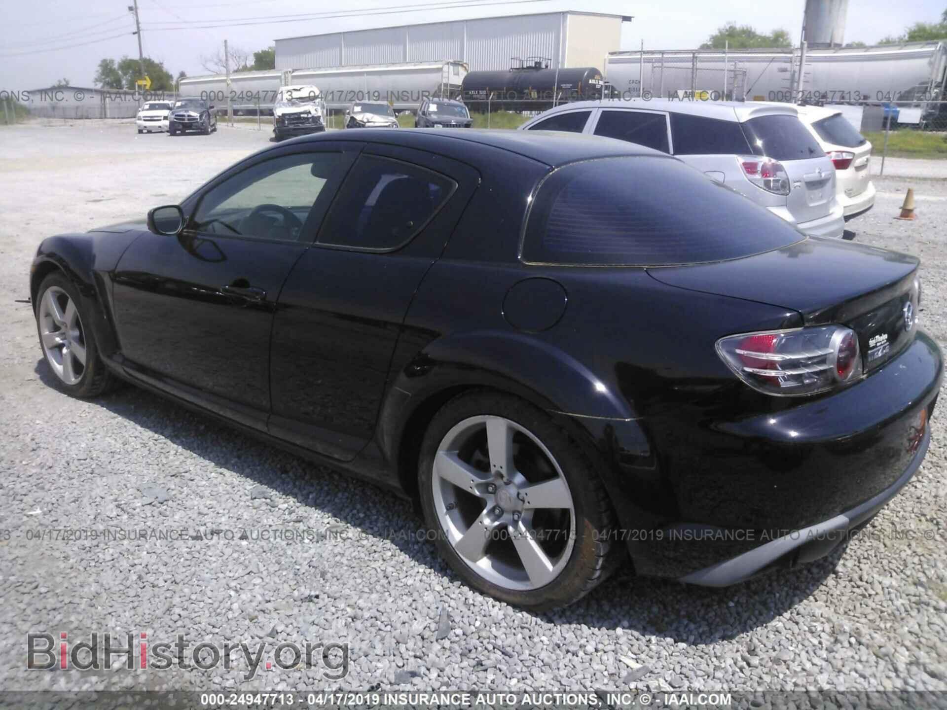 2004 MAZDA RX8 - VIN: JM1FE17N140130975 - Фото 3
