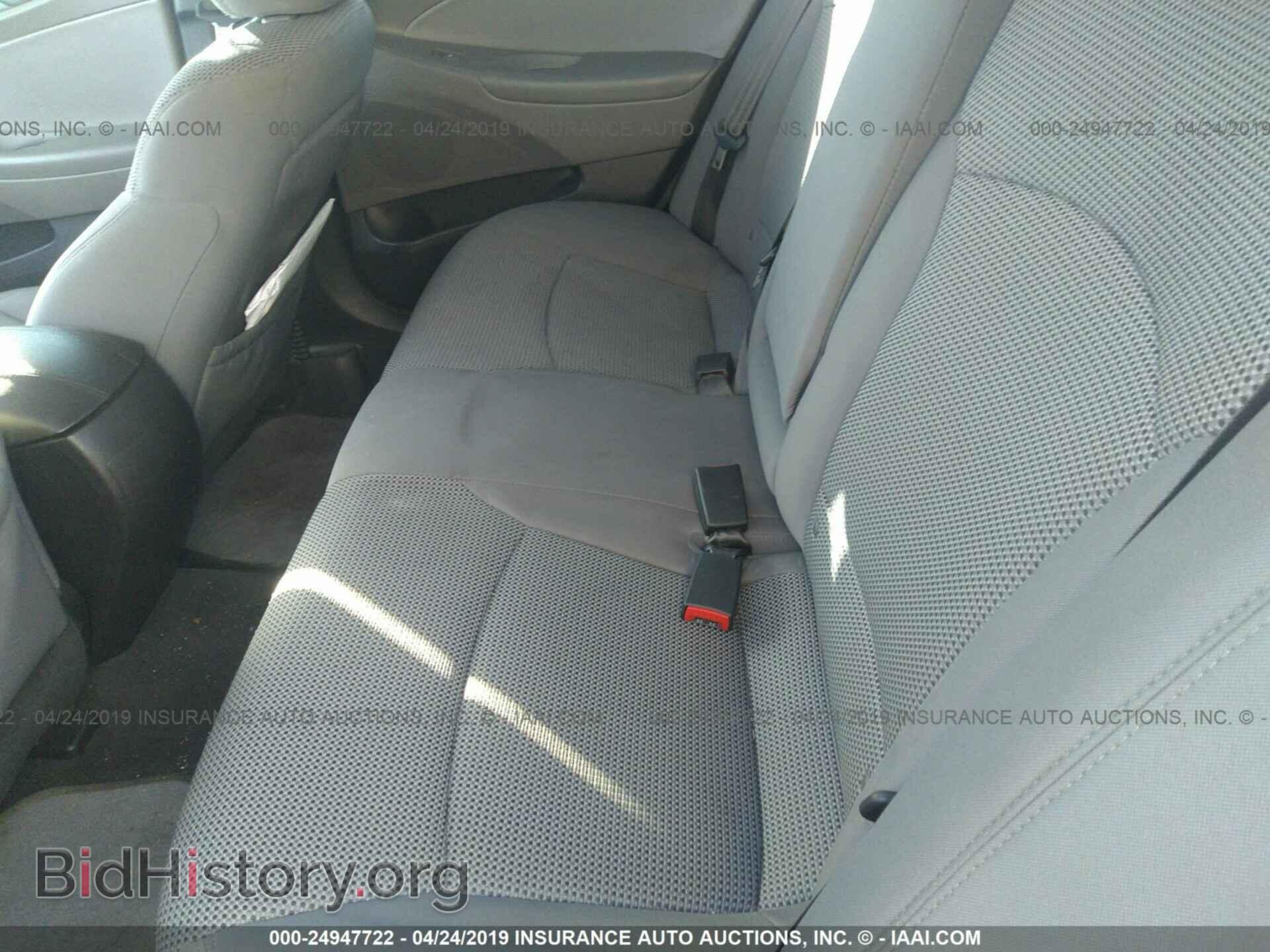 2012 HYUNDAI SONATA - VIN: 5NPEB4AC1CH465278 - Фото 8