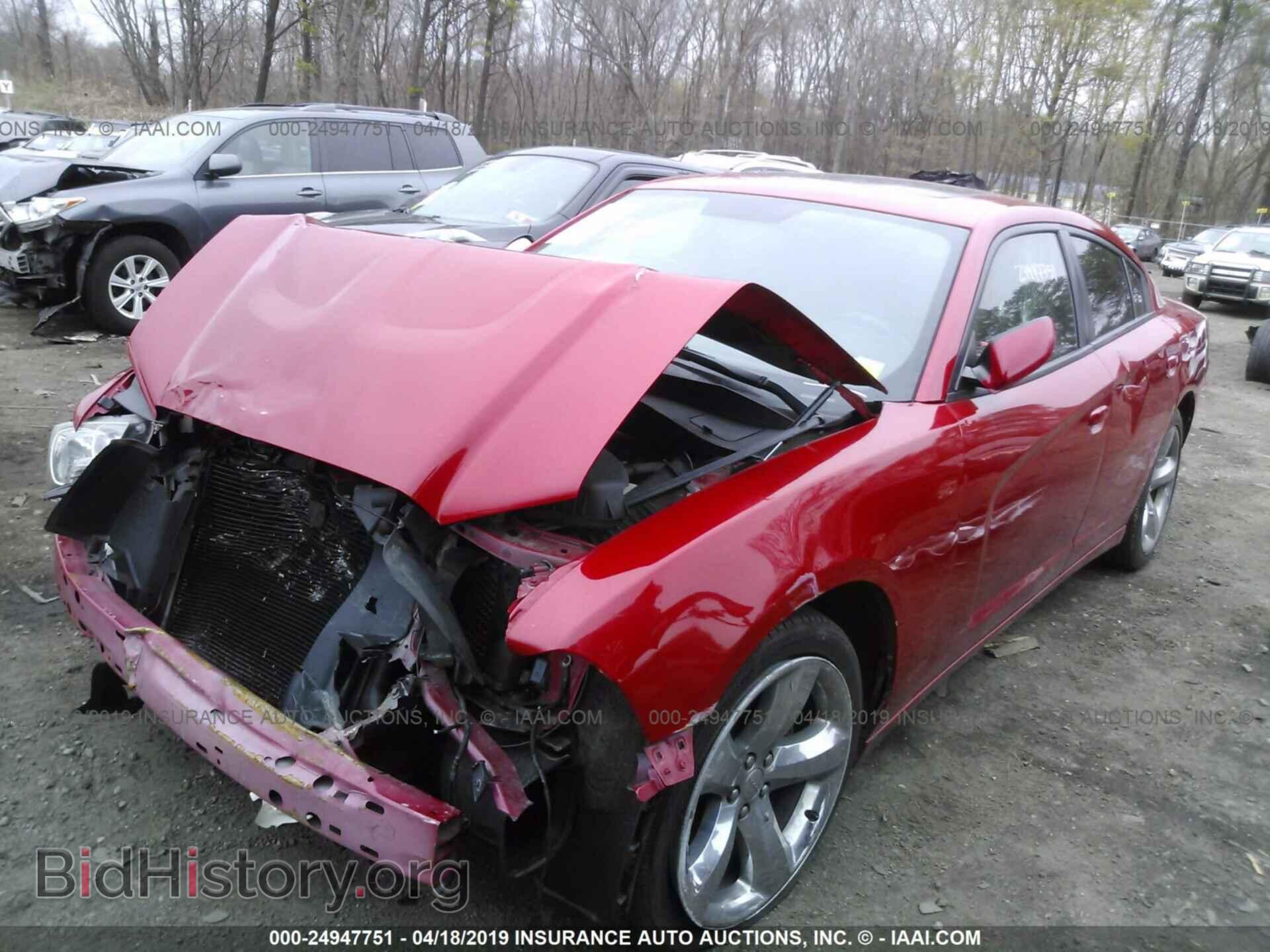 2012 DODGE CHARGER - VIN: 2C3CDXHG0CH122003 - Фото 2