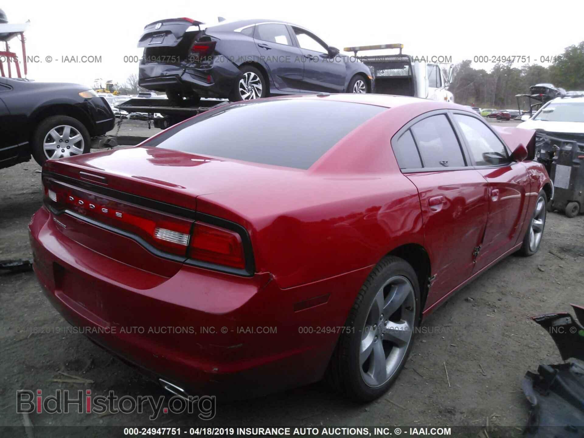 2012 DODGE CHARGER - VIN: 2C3CDXHG0CH122003 - Фото 4