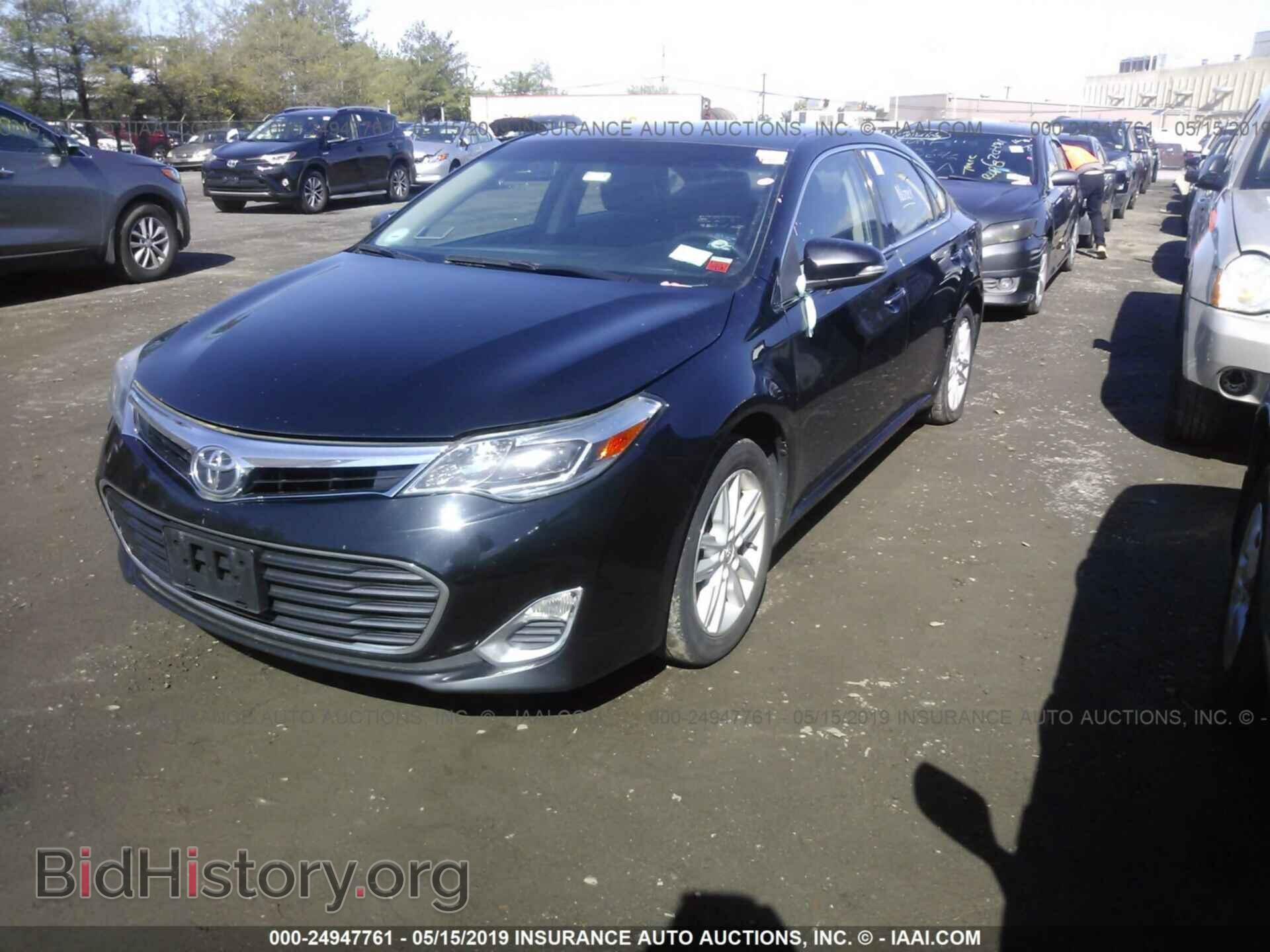 2013 TOYOTA AVALON - VIN: 4T1BK1EB4DU046573 - Фото 2