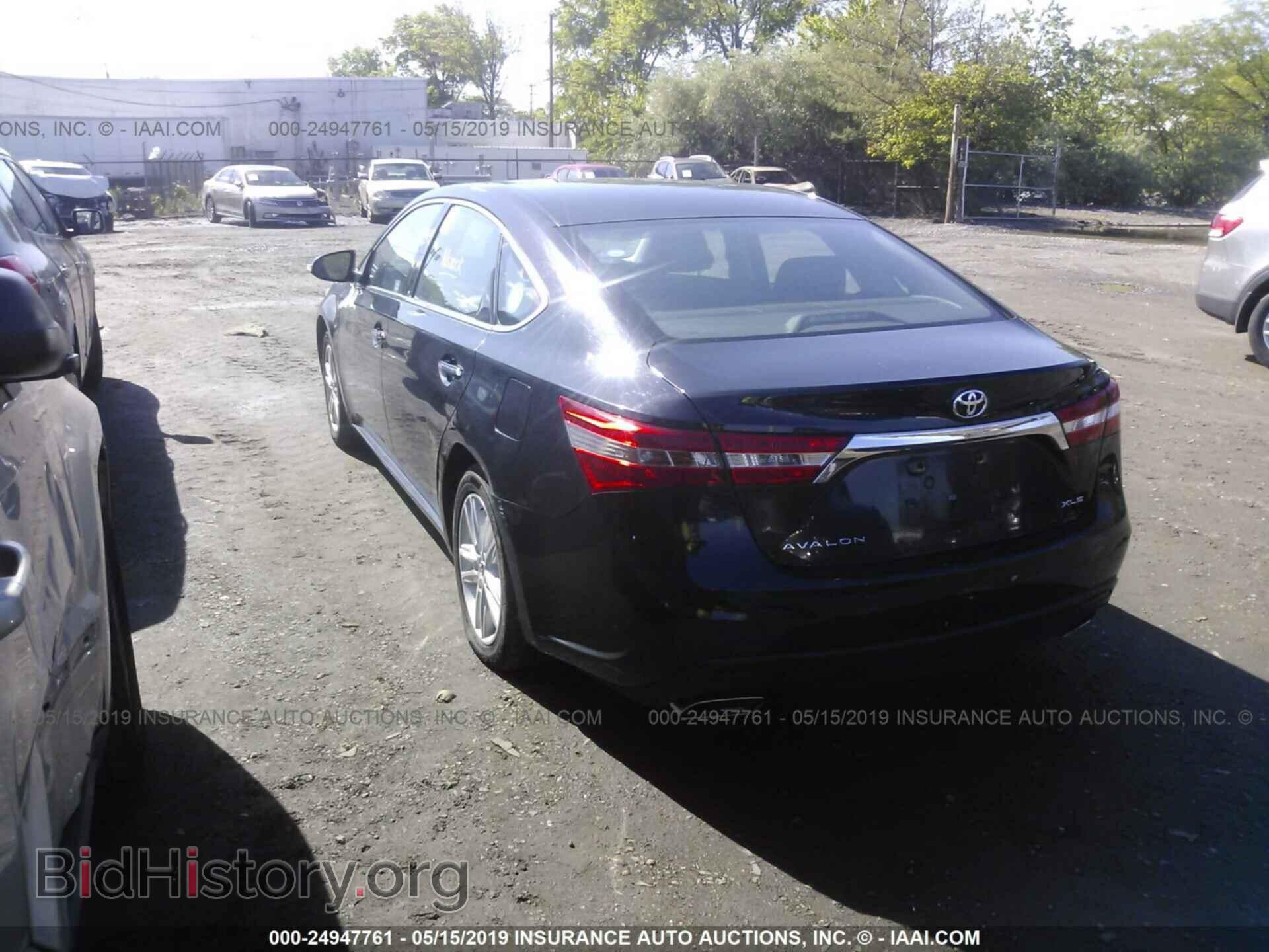 2013 TOYOTA AVALON - VIN: 4T1BK1EB4DU046573 - Фото 3