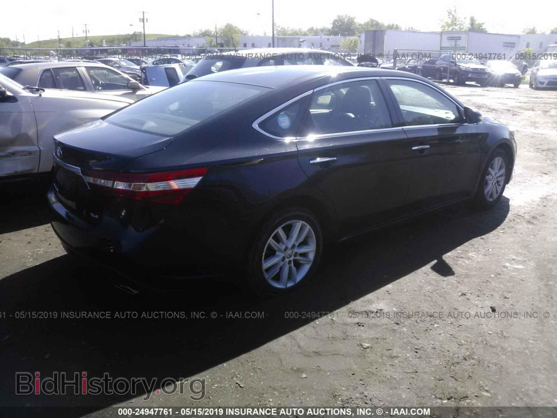 2013 TOYOTA AVALON - VIN: 4T1BK1EB4DU046573 - Фото 4