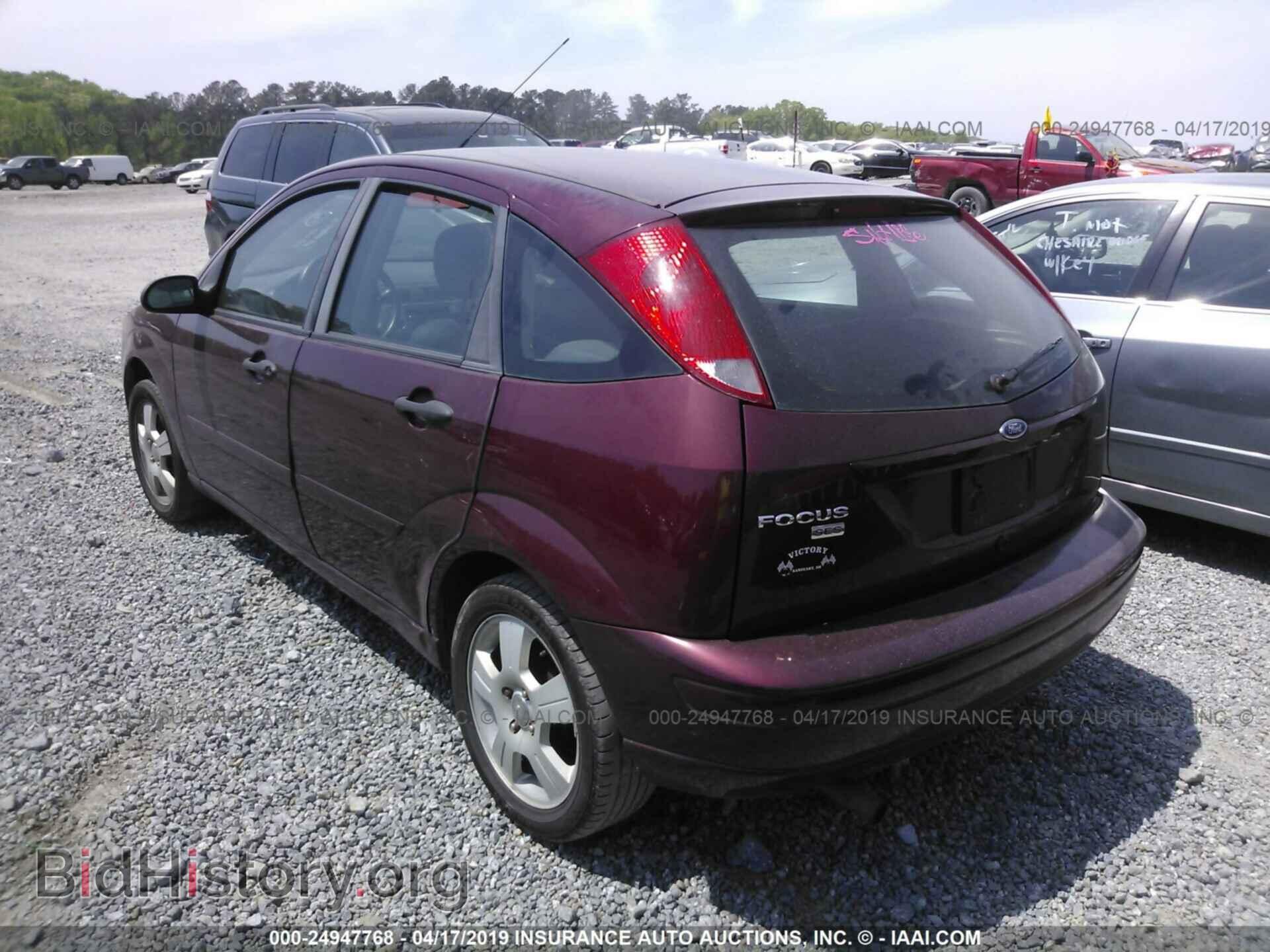2007 FORD FOCUS - VIN: 1FAHP37N67W196329 - Фото 3